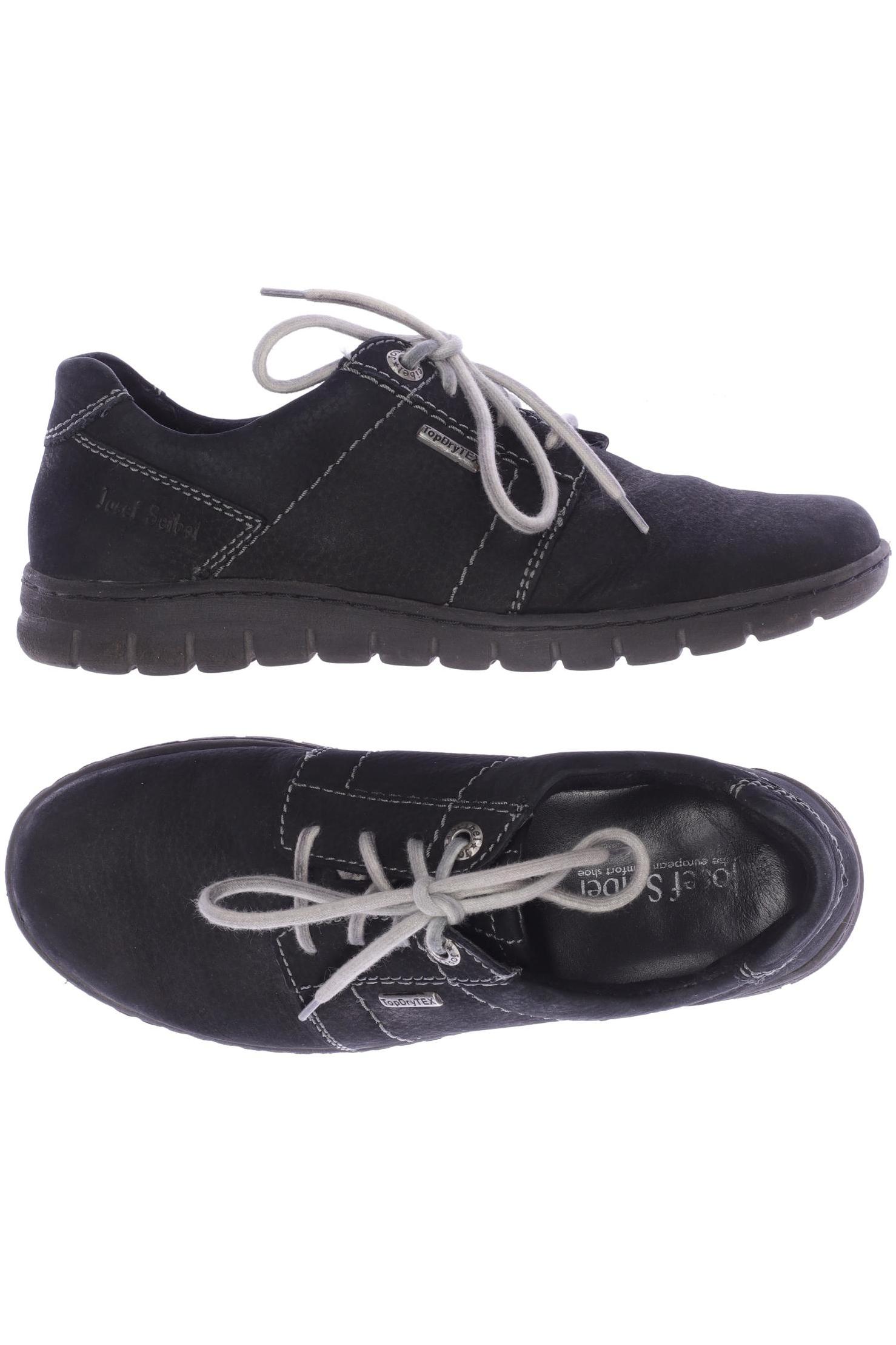 

Josef Seibel Damen Halbschuh, schwarz, Gr. 37
