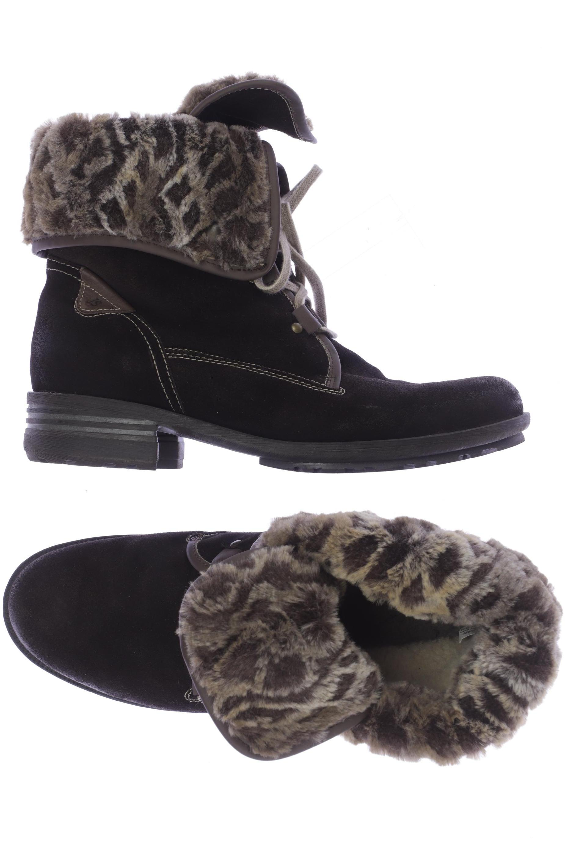 

Josef Seibel Damen Stiefelette, braun, Gr. 43