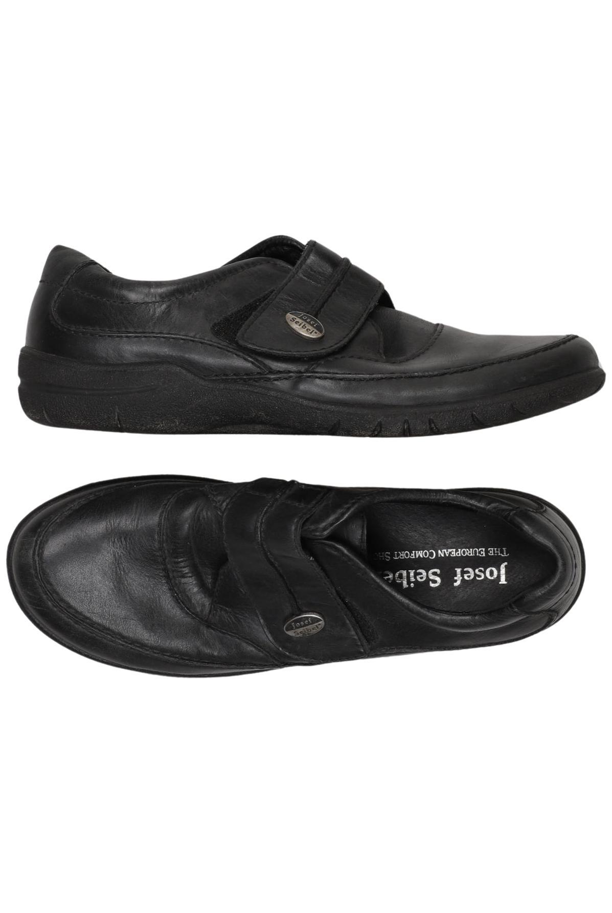 

Josef Seibel Damen Halbschuh, schwarz, Gr. 38