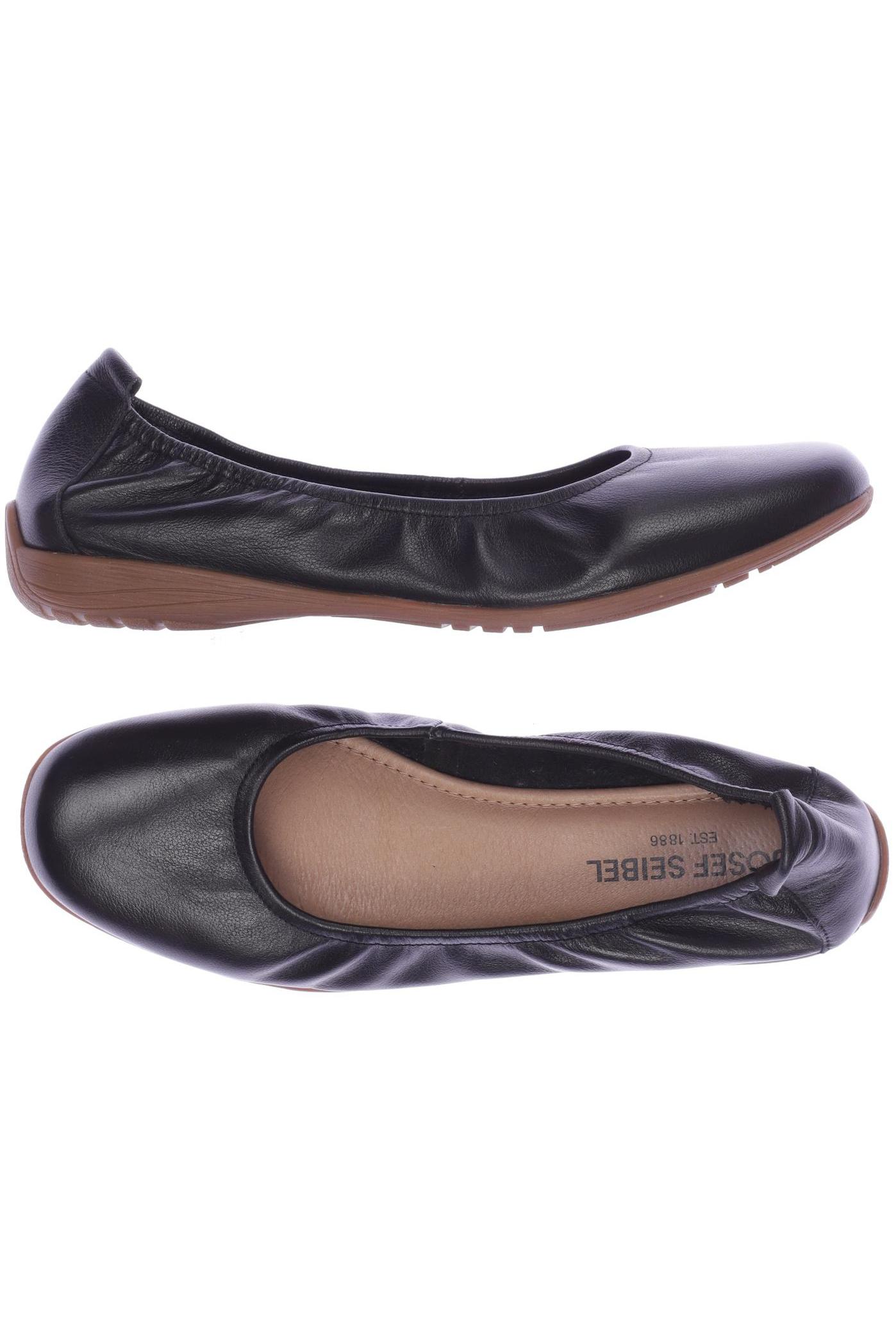 

Josef Seibel Damen Ballerinas, schwarz, Gr. 40