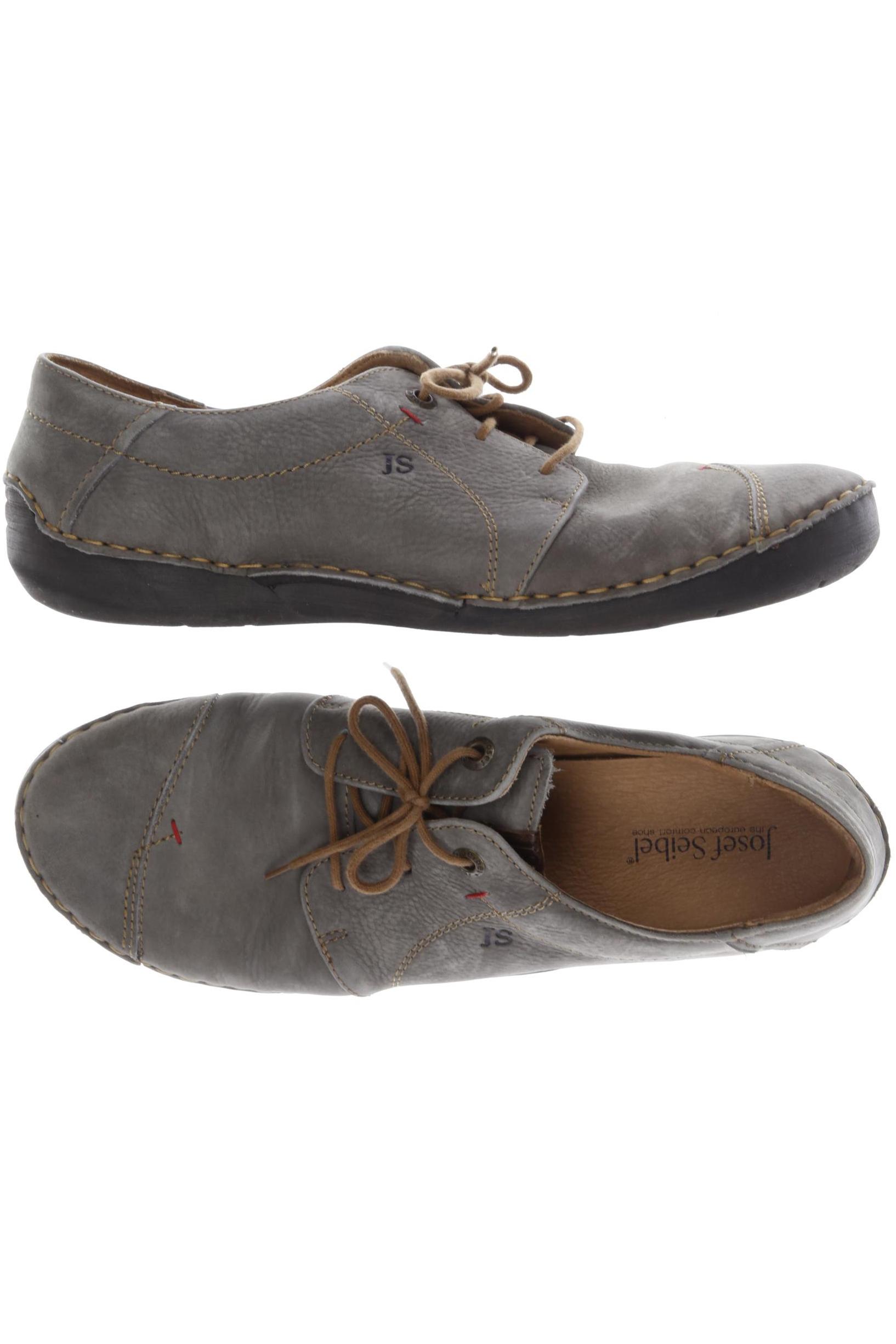 

Josef Seibel Damen Halbschuh, grau, Gr. 43