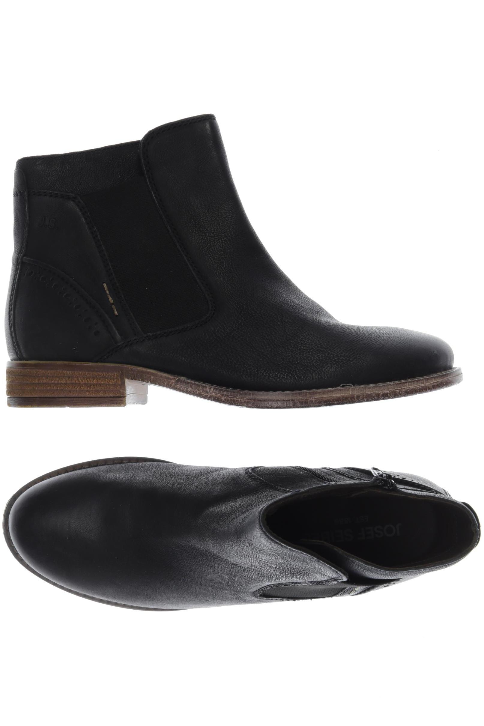 

Josef Seibel Damen Stiefelette, schwarz, Gr. 40