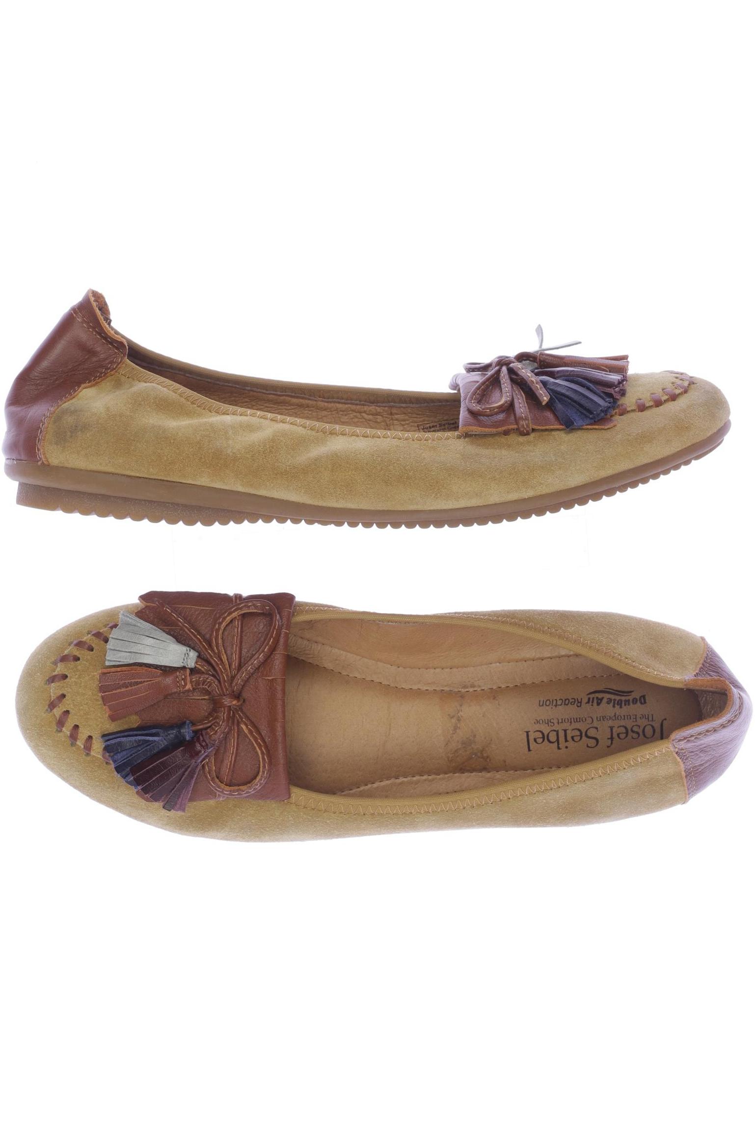 

Josef Seibel Damen Ballerinas, beige, Gr. 39