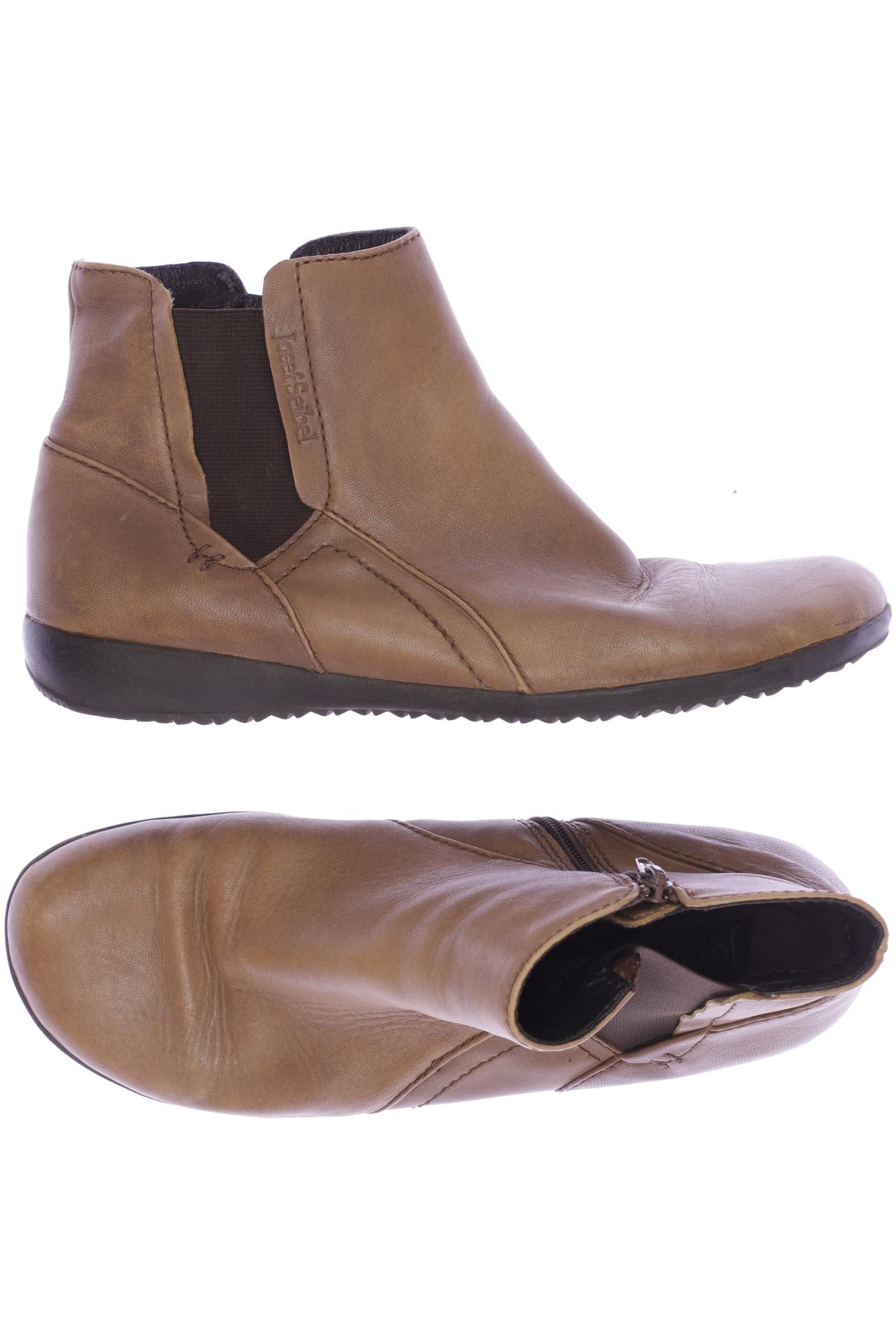 

Josef Seibel Damen Stiefelette, braun, Gr. 37
