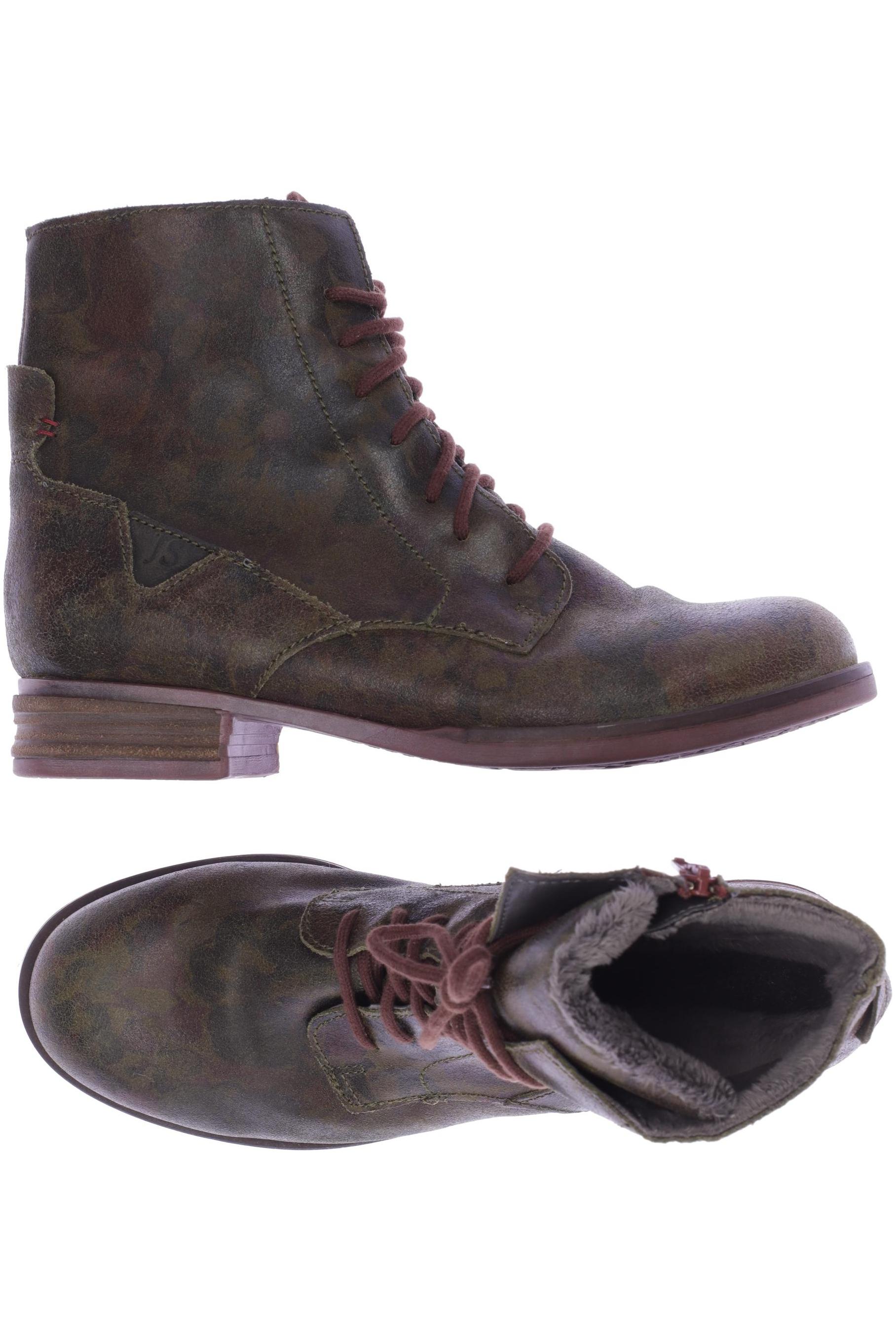 

Josef Seibel Damen Stiefelette, grün, Gr. 39