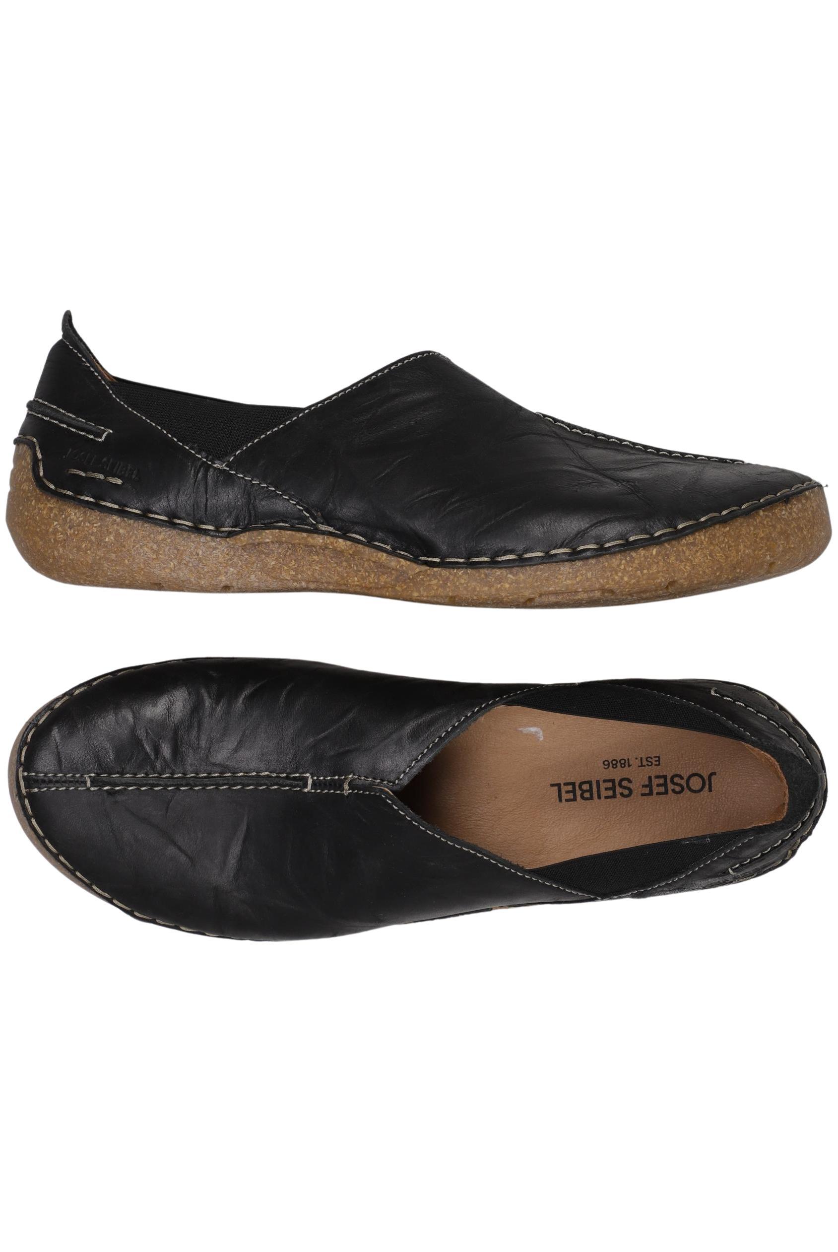 

Josef Seibel Damen Halbschuh, schwarz, Gr. 42