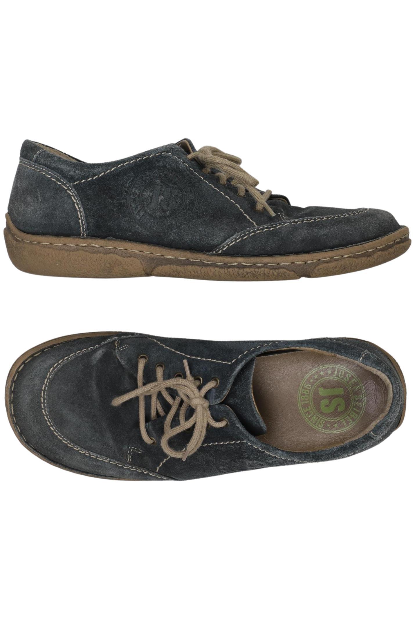 

Josef Seibel Damen Halbschuh, blau, Gr. 39