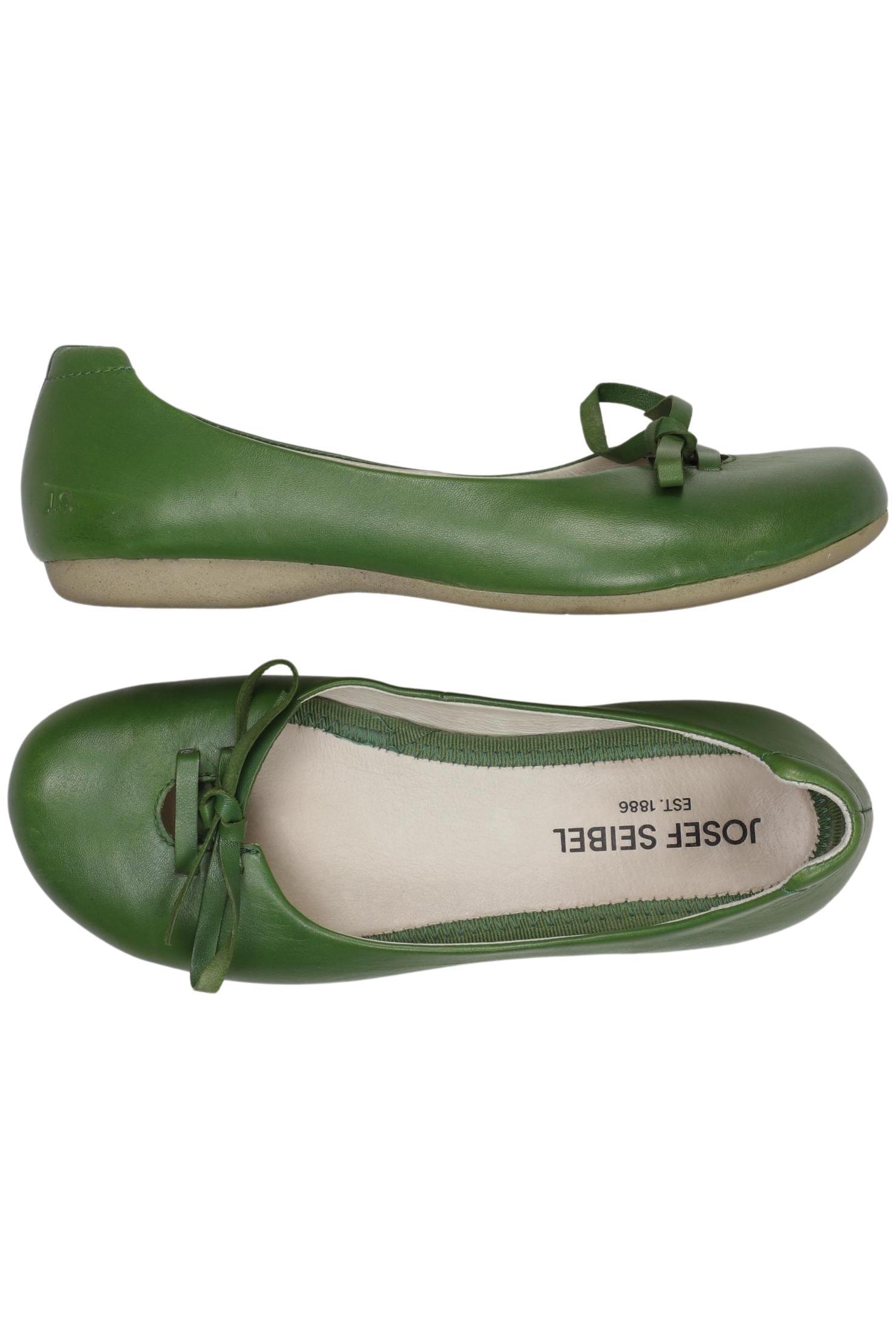 

Josef Seibel Damen Ballerinas, grün, Gr. 36