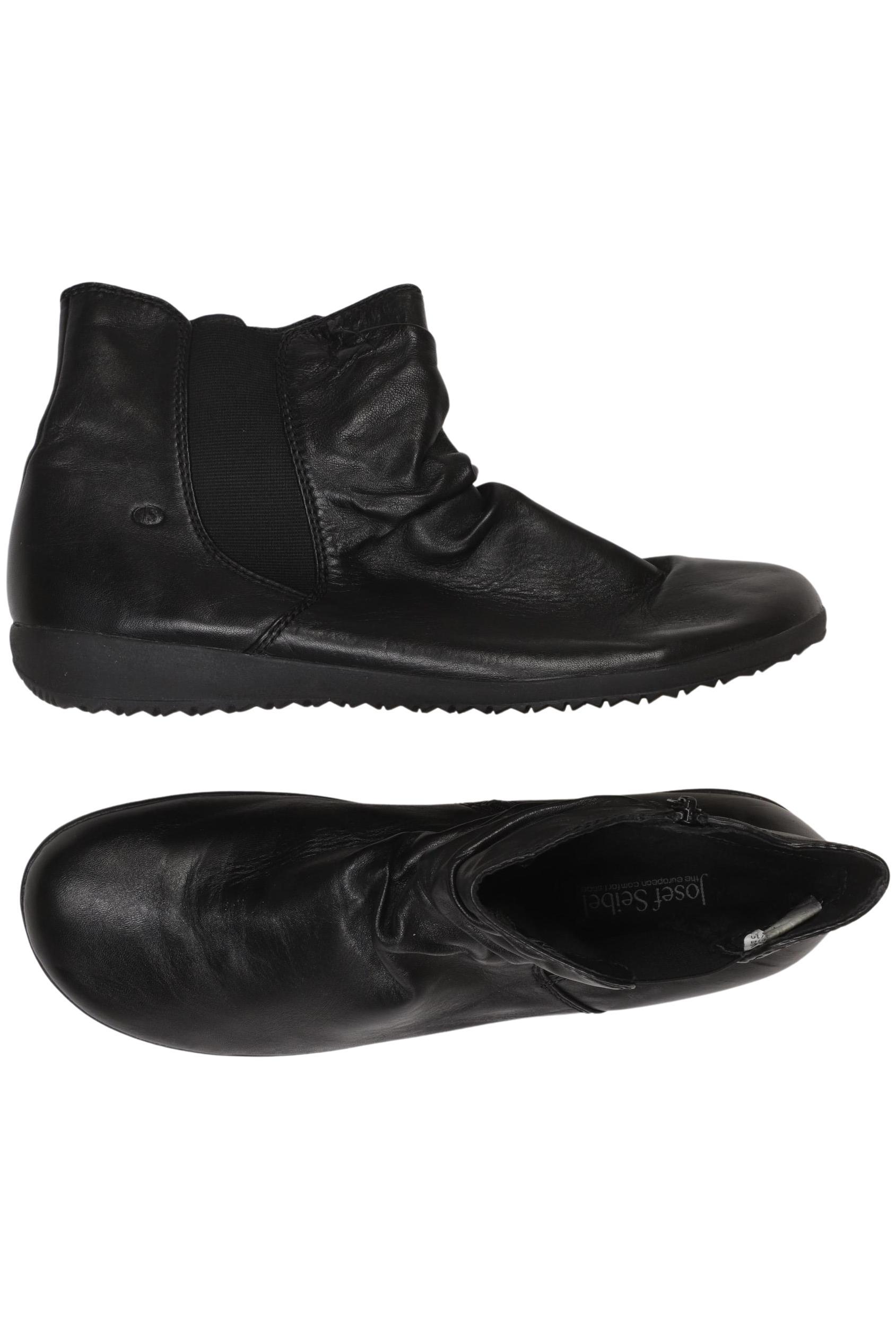 

Josef Seibel Damen Stiefelette, schwarz, Gr. 43