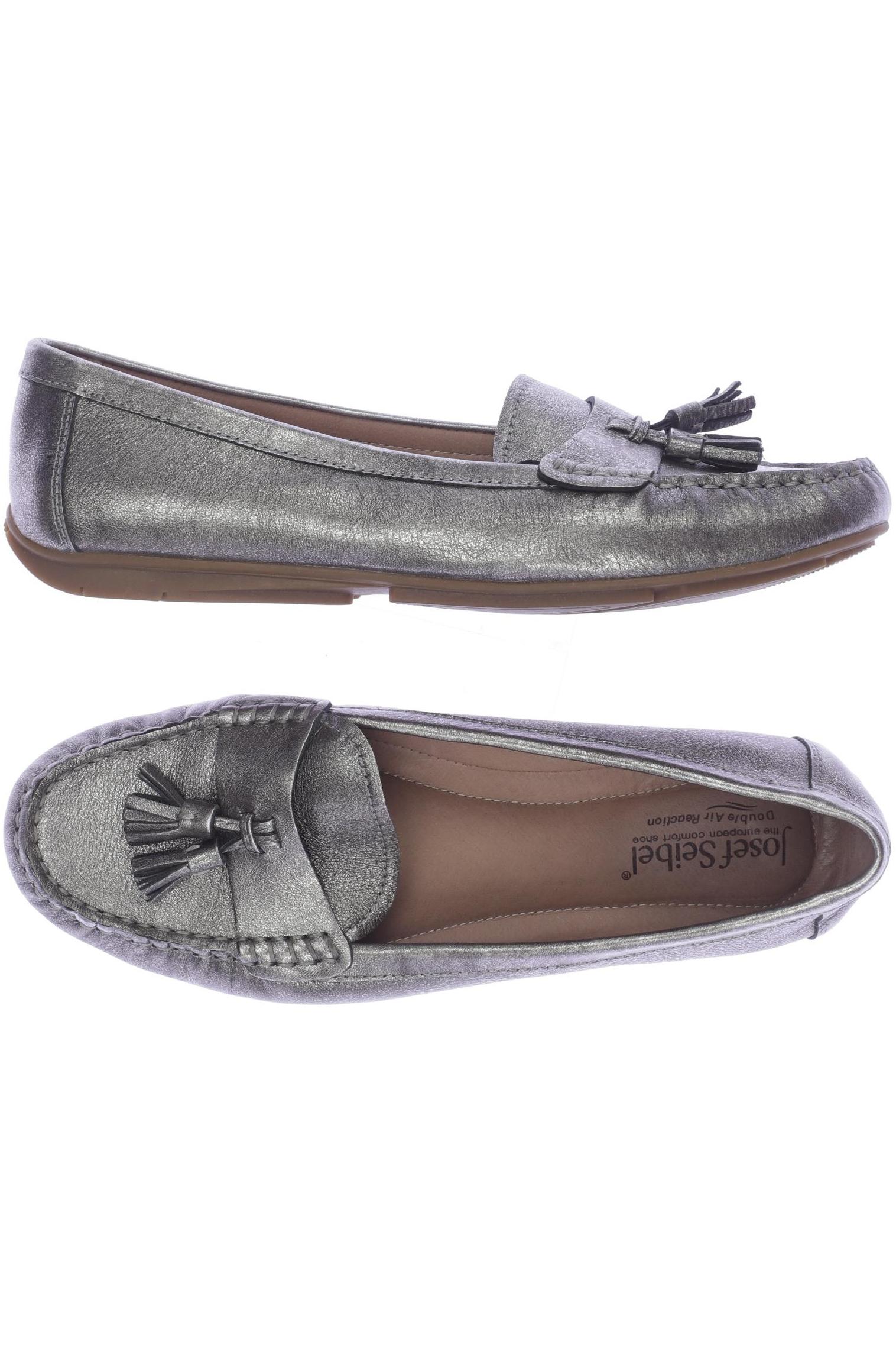 

Josef Seibel Damen Halbschuh, silber