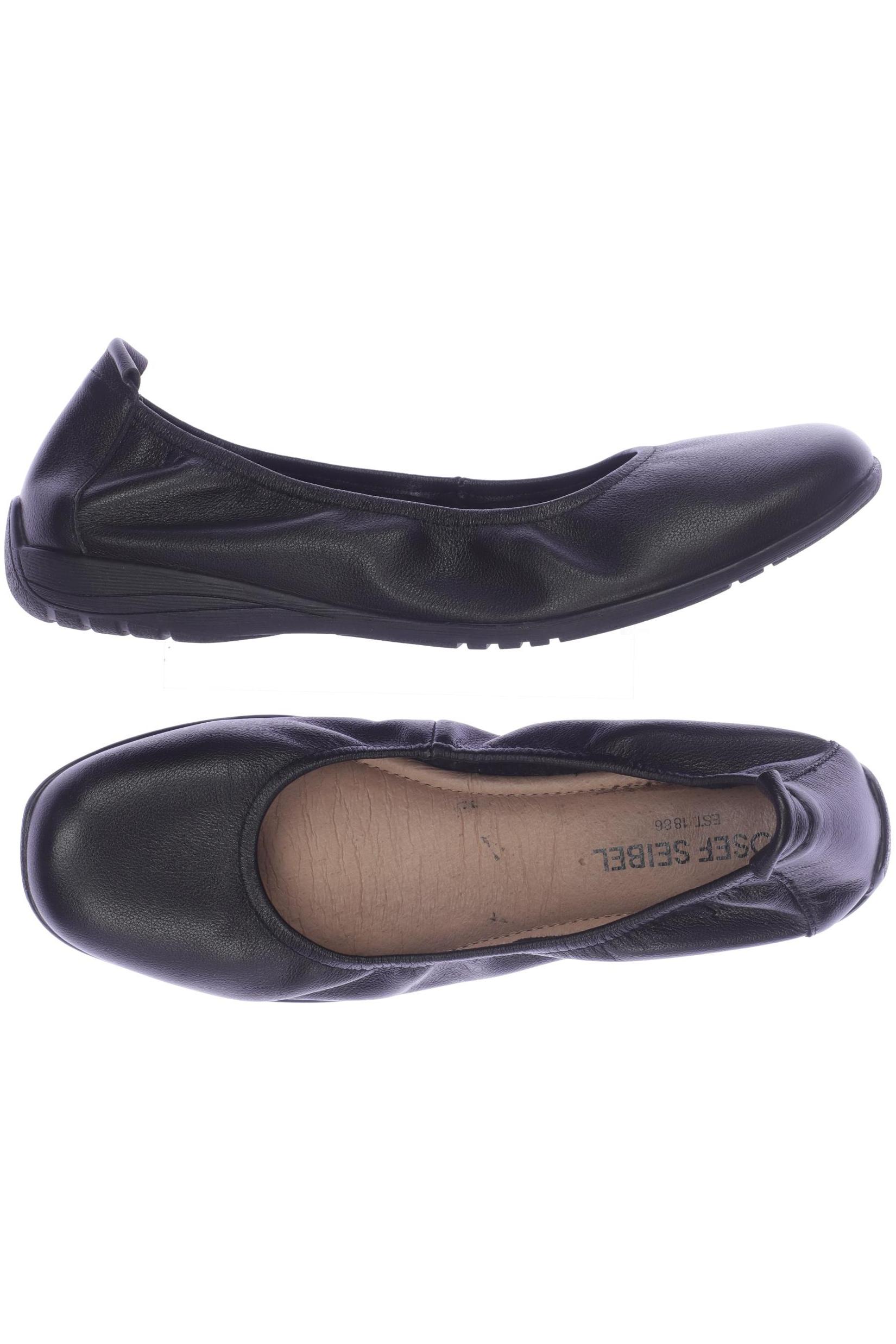 

Josef Seibel Damen Ballerinas, schwarz, Gr. 40