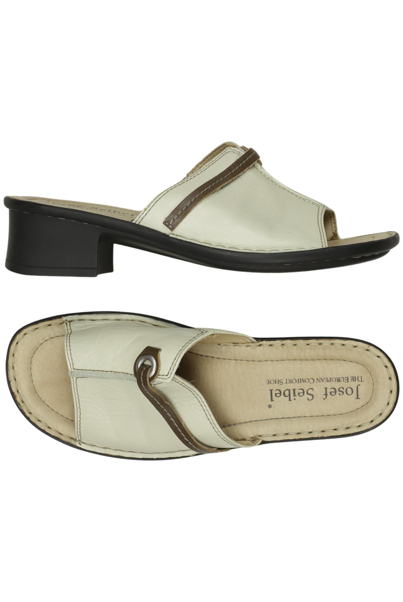 

Josef Seibel Damen Sandale, cremeweiß, Gr. 38