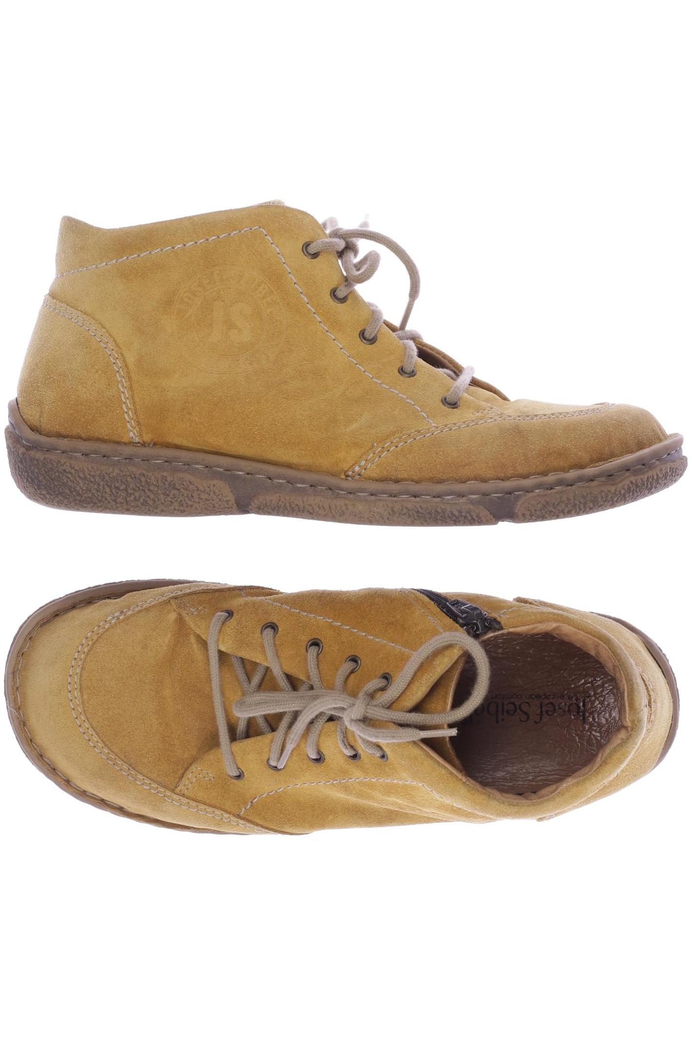 

Josef Seibel Damen Stiefelette, gelb, Gr. 39