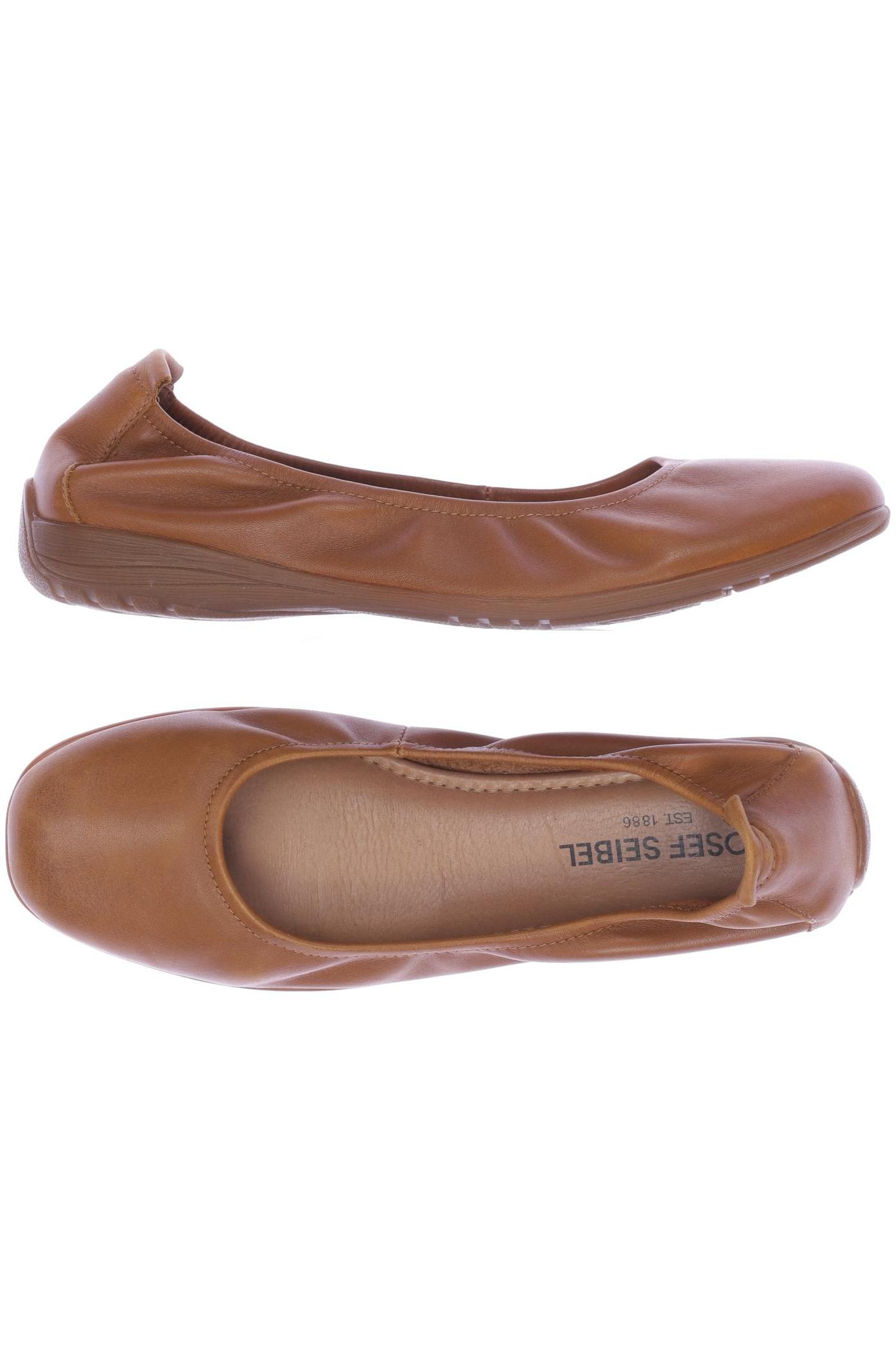 

Josef Seibel Damen Ballerinas, braun, Gr. 39