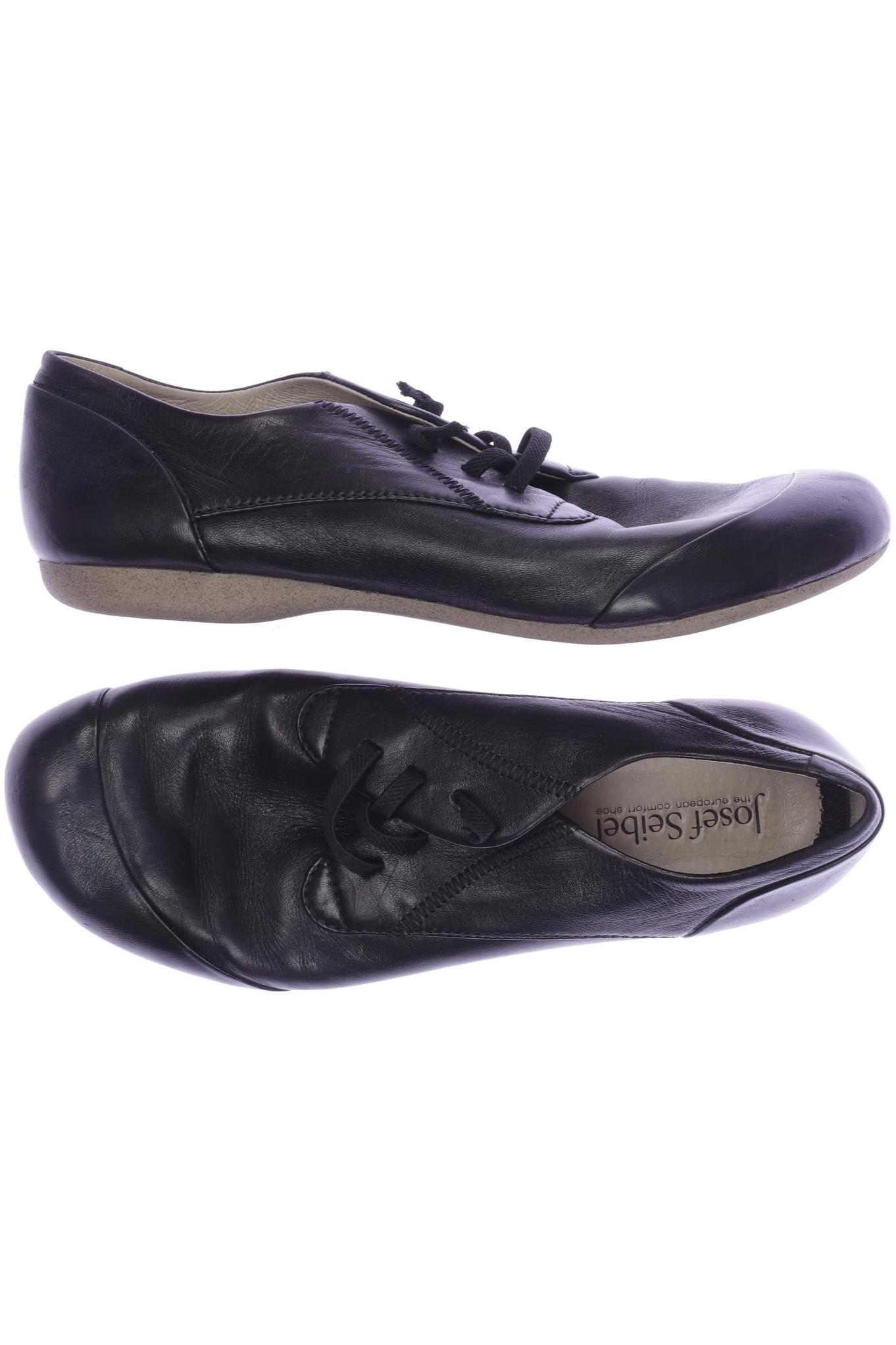

Josef Seibel Damen Halbschuh, schwarz, Gr. 37