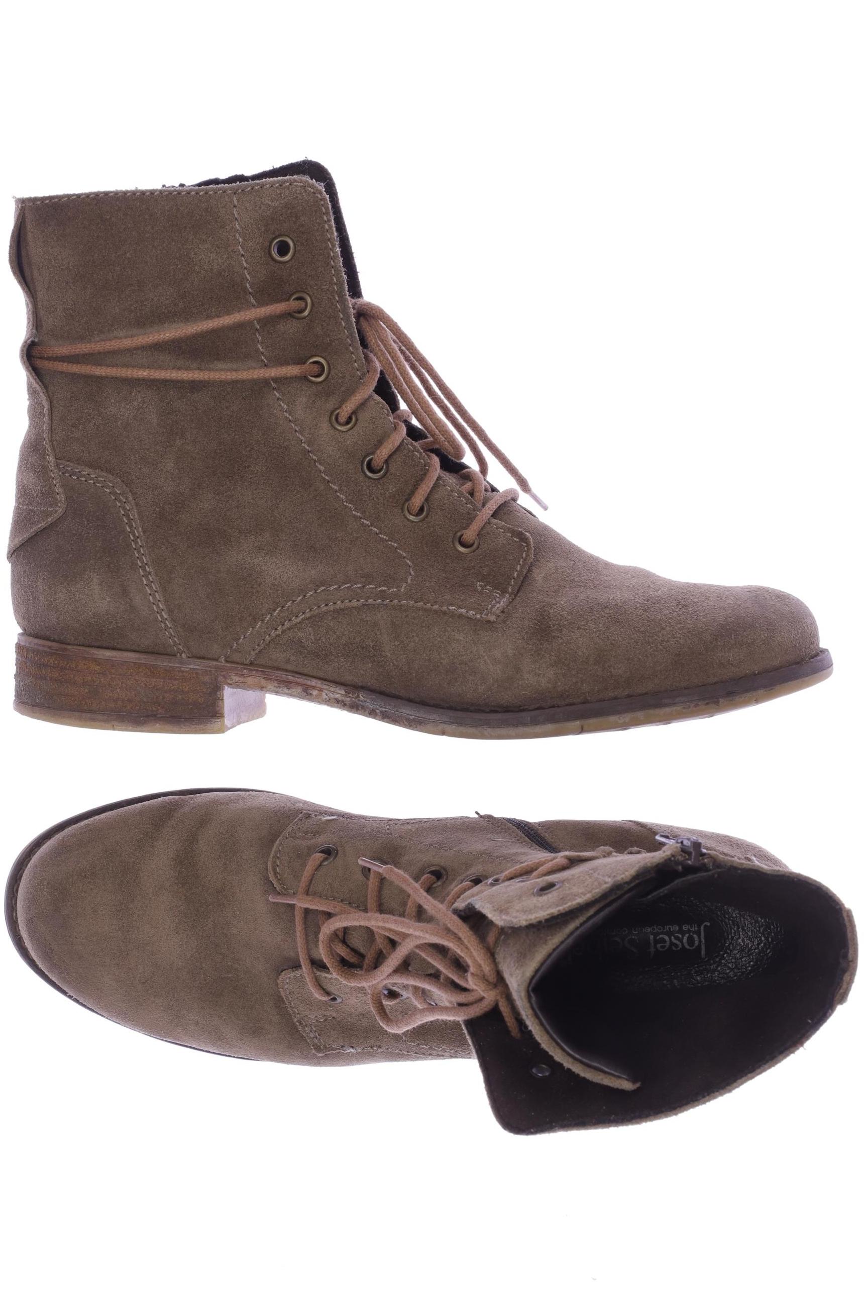 

Josef Seibel Damen Stiefelette, braun, Gr. 41