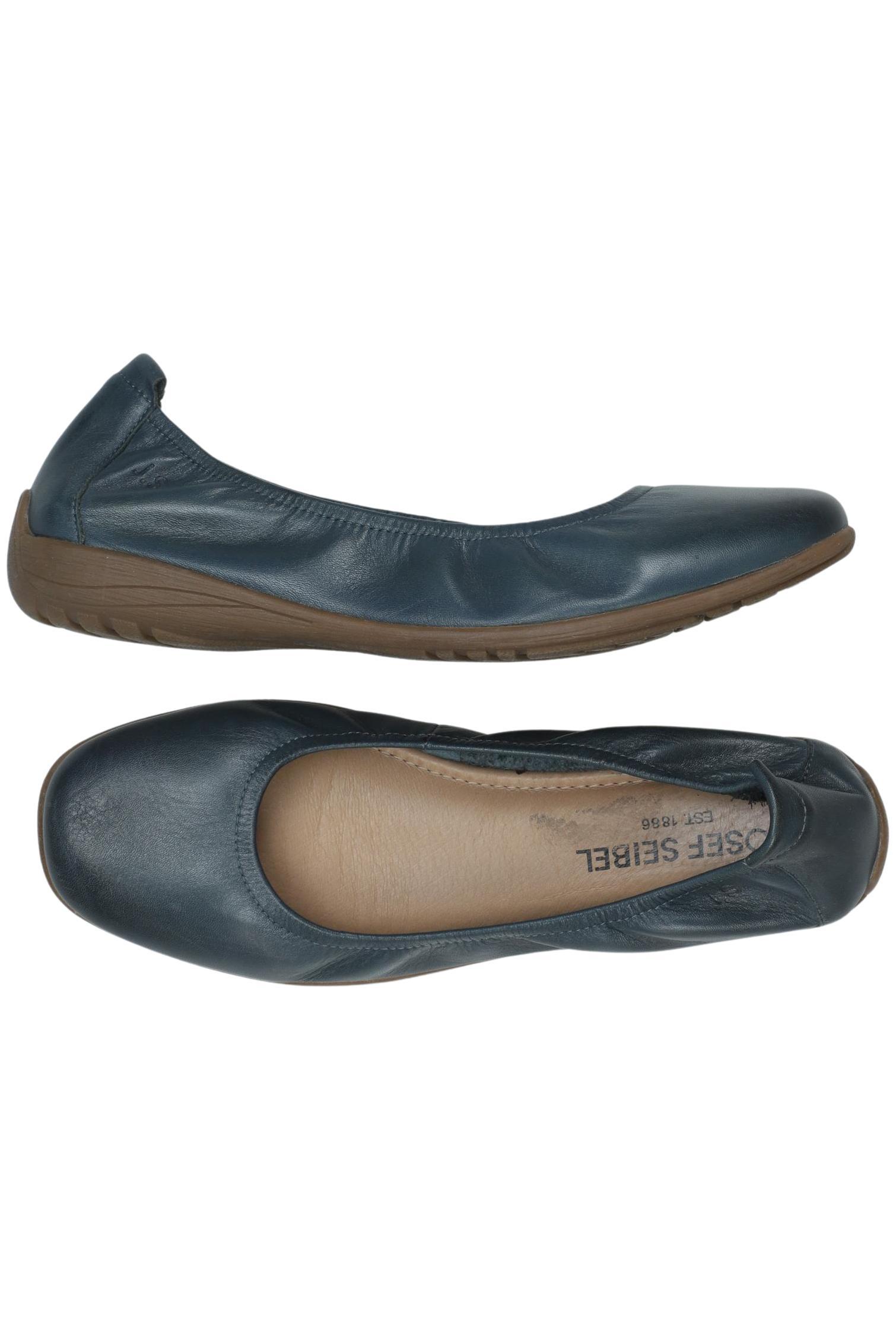 

Josef Seibel Damen Ballerinas, grau, Gr. 37