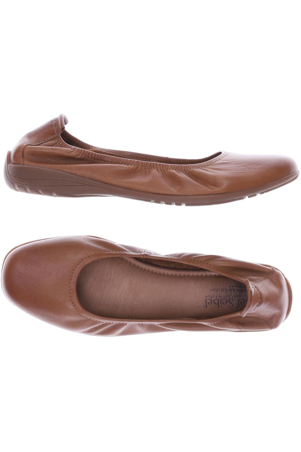 

Josef Seibel Damen Ballerinas, braun, Gr. 39