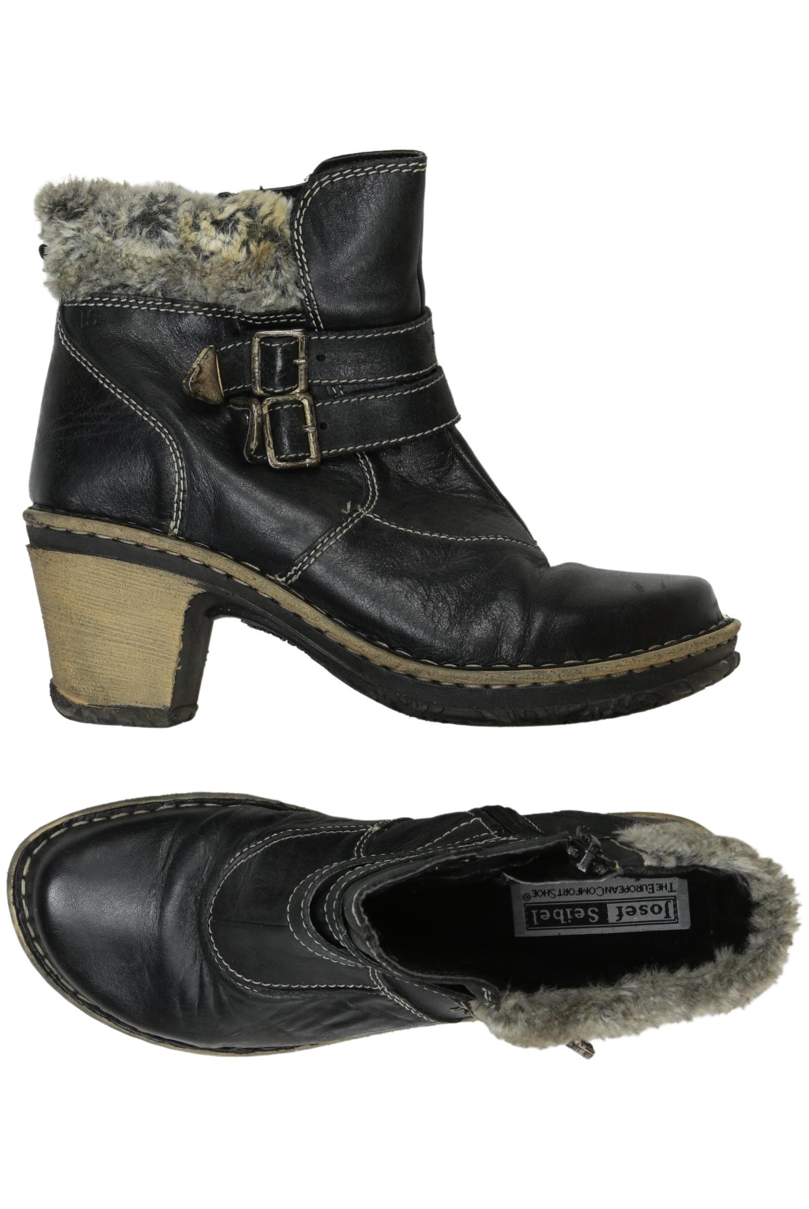 

Josef Seibel Damen Stiefelette, schwarz, Gr. 38