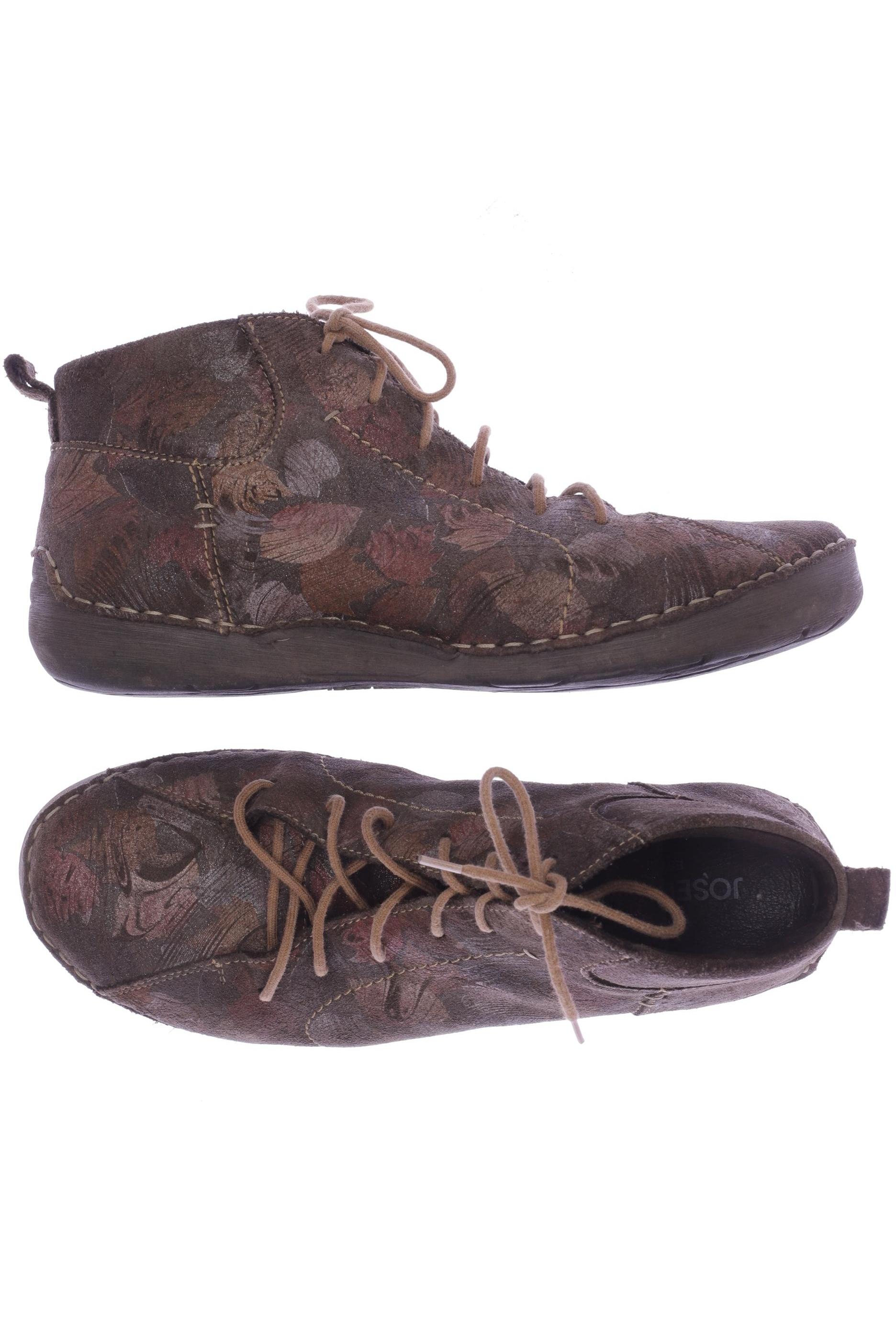 

Josef Seibel Damen Sneakers, braun, Gr. 40
