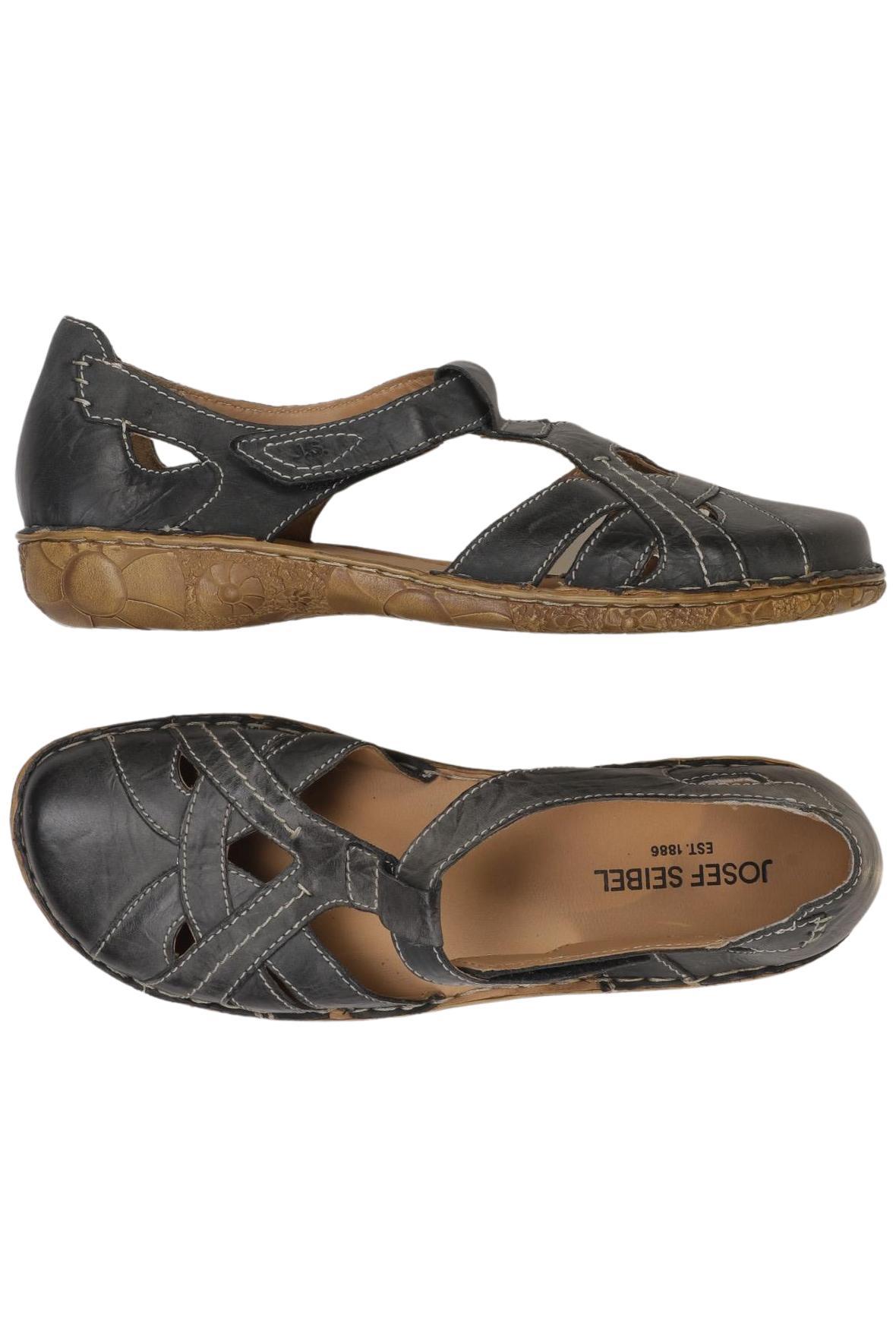 

Josef Seibel Damen Sandale, grau, Gr. 42