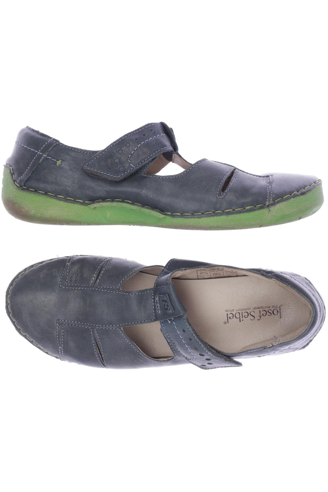 

Josef Seibel Damen Halbschuh, blau