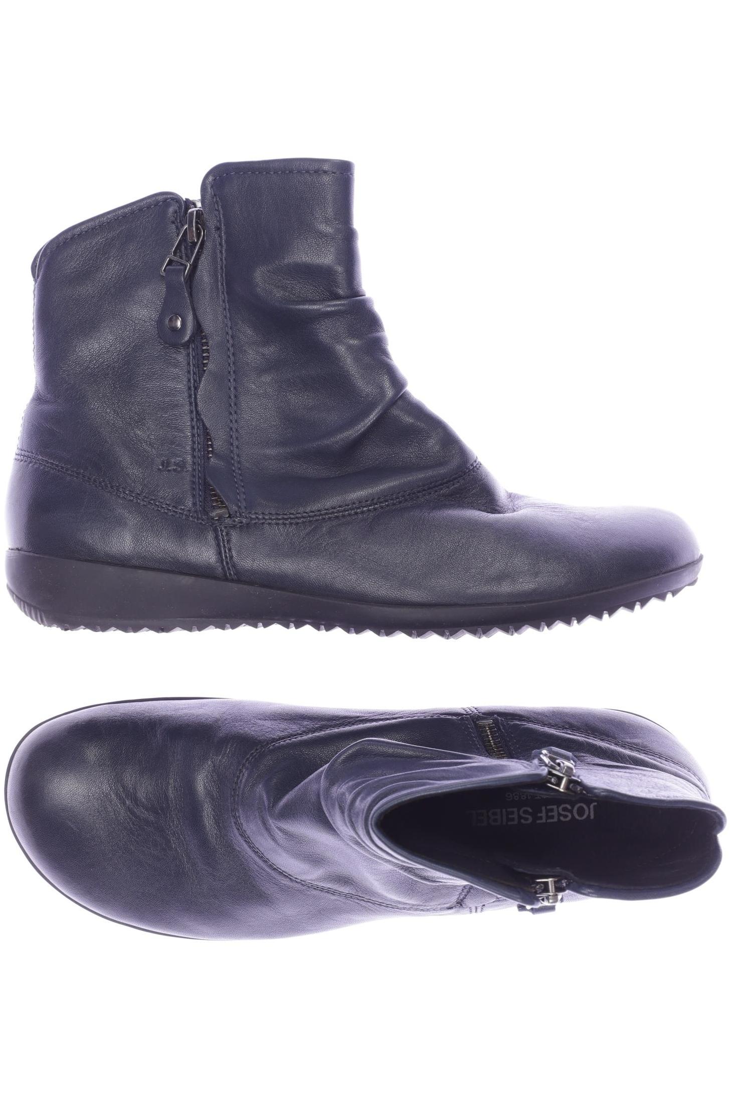 

Josef Seibel Damen Stiefelette, marineblau, Gr. 38