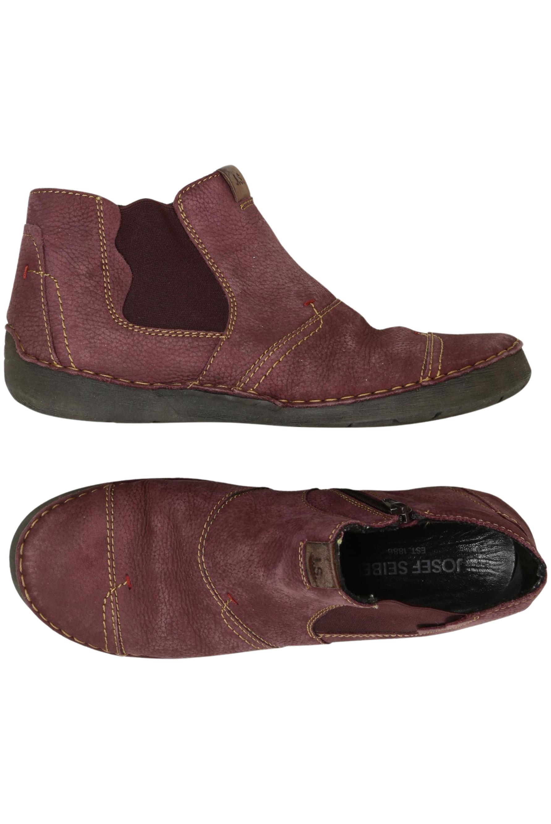 

Josef Seibel Damen Stiefelette, bordeaux, Gr. 41