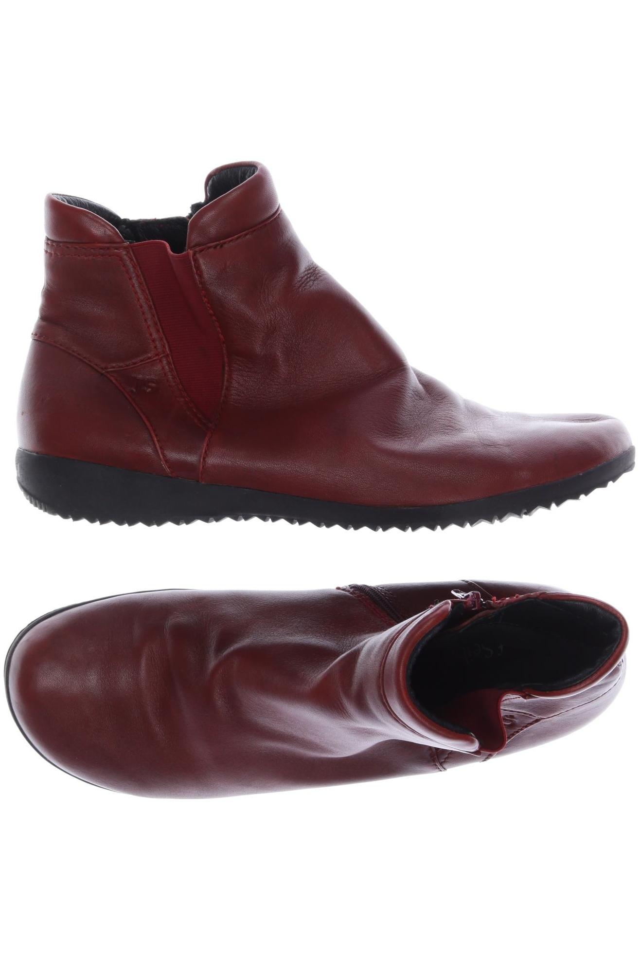 

Josef Seibel Damen Stiefelette, bordeaux, Gr. 41