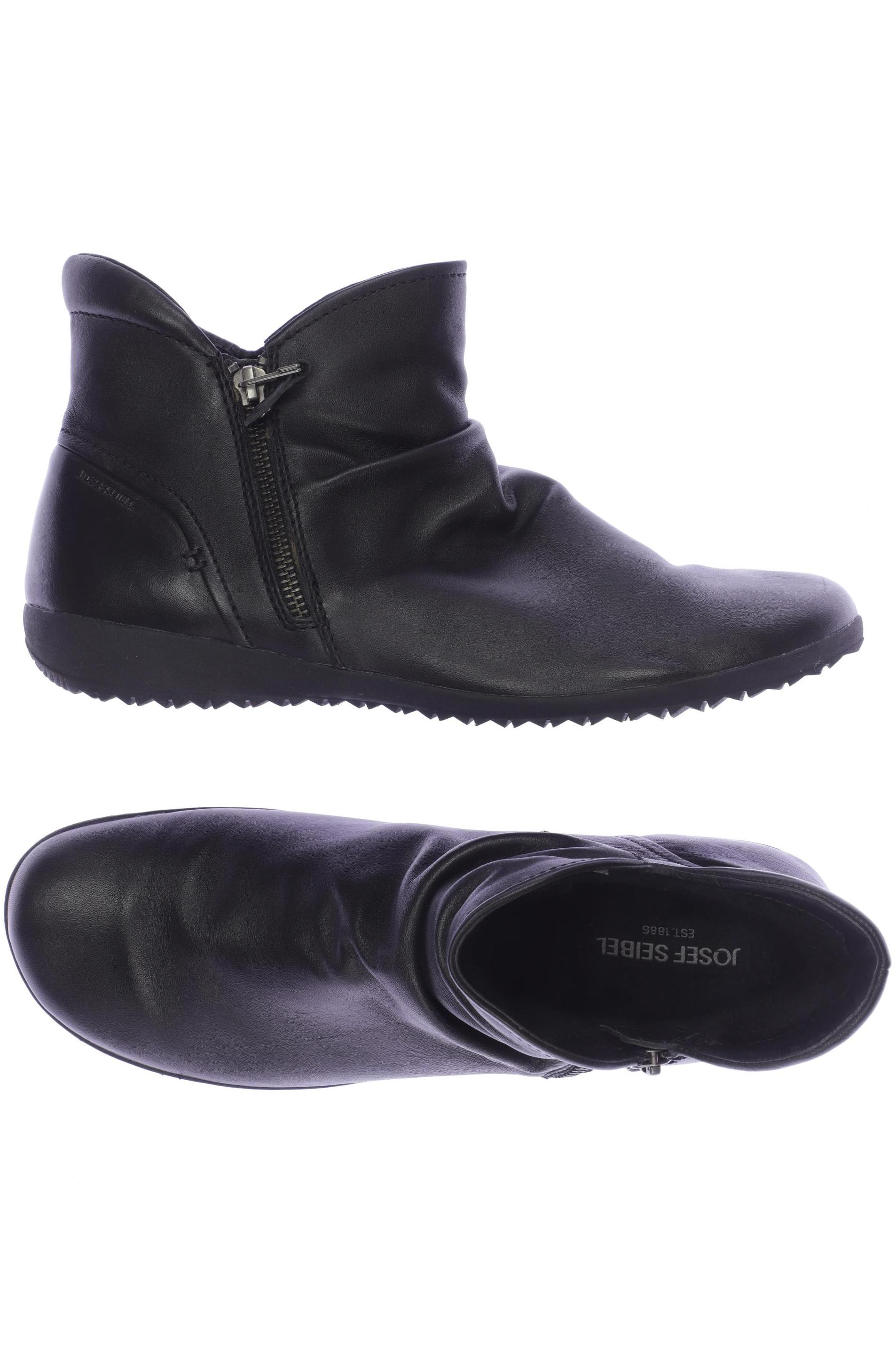 

Josef Seibel Damen Stiefelette, schwarz, Gr. 43