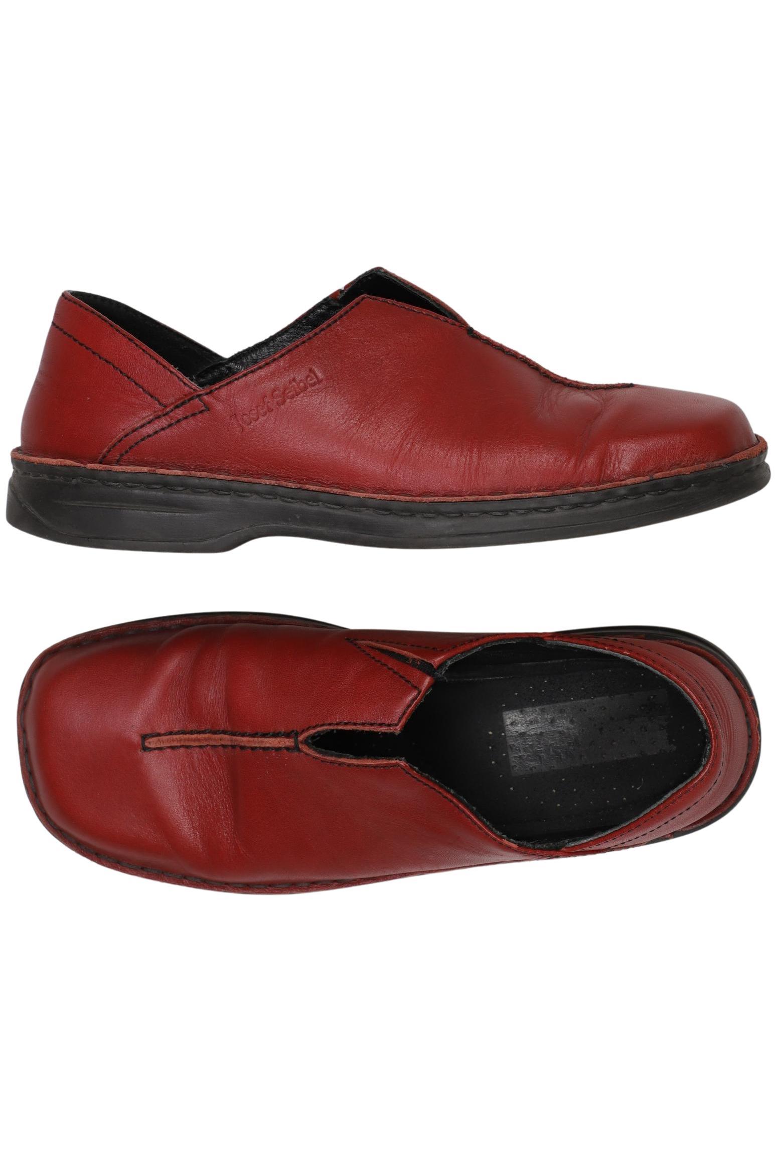 

Josef Seibel Damen Halbschuh, rot, Gr. 37