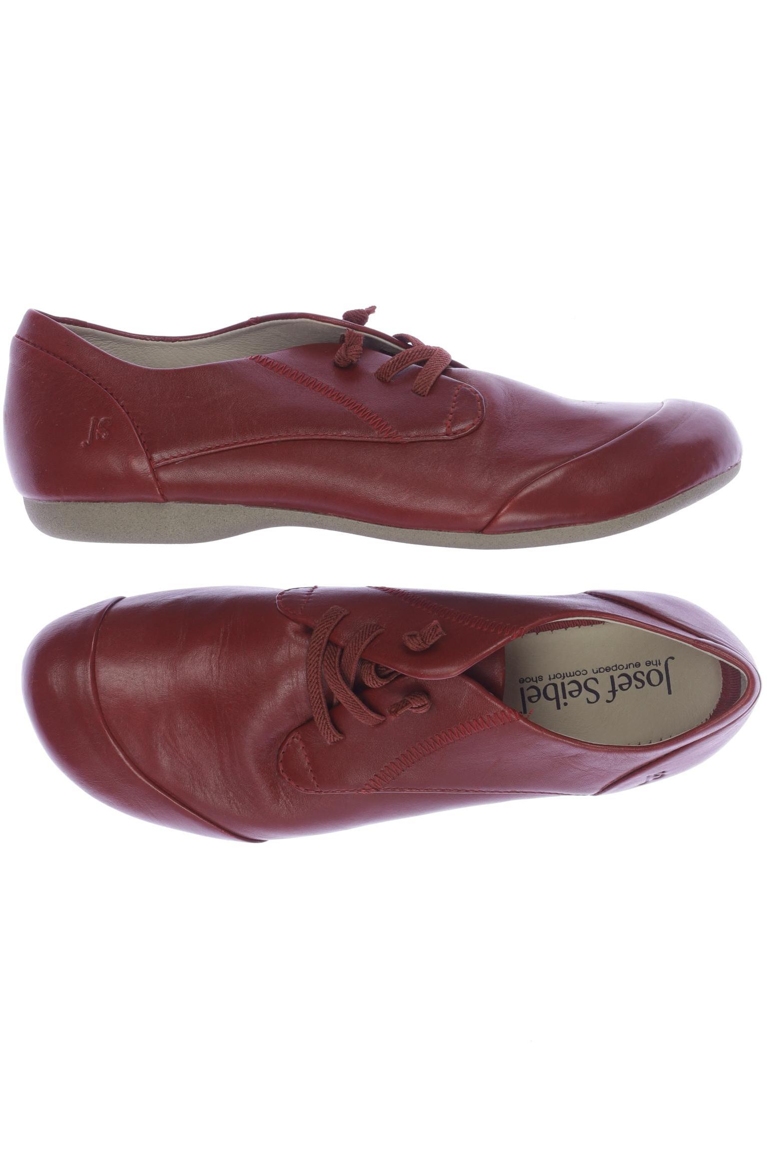 

Josef Seibel Damen Halbschuh, rot, Gr. 39