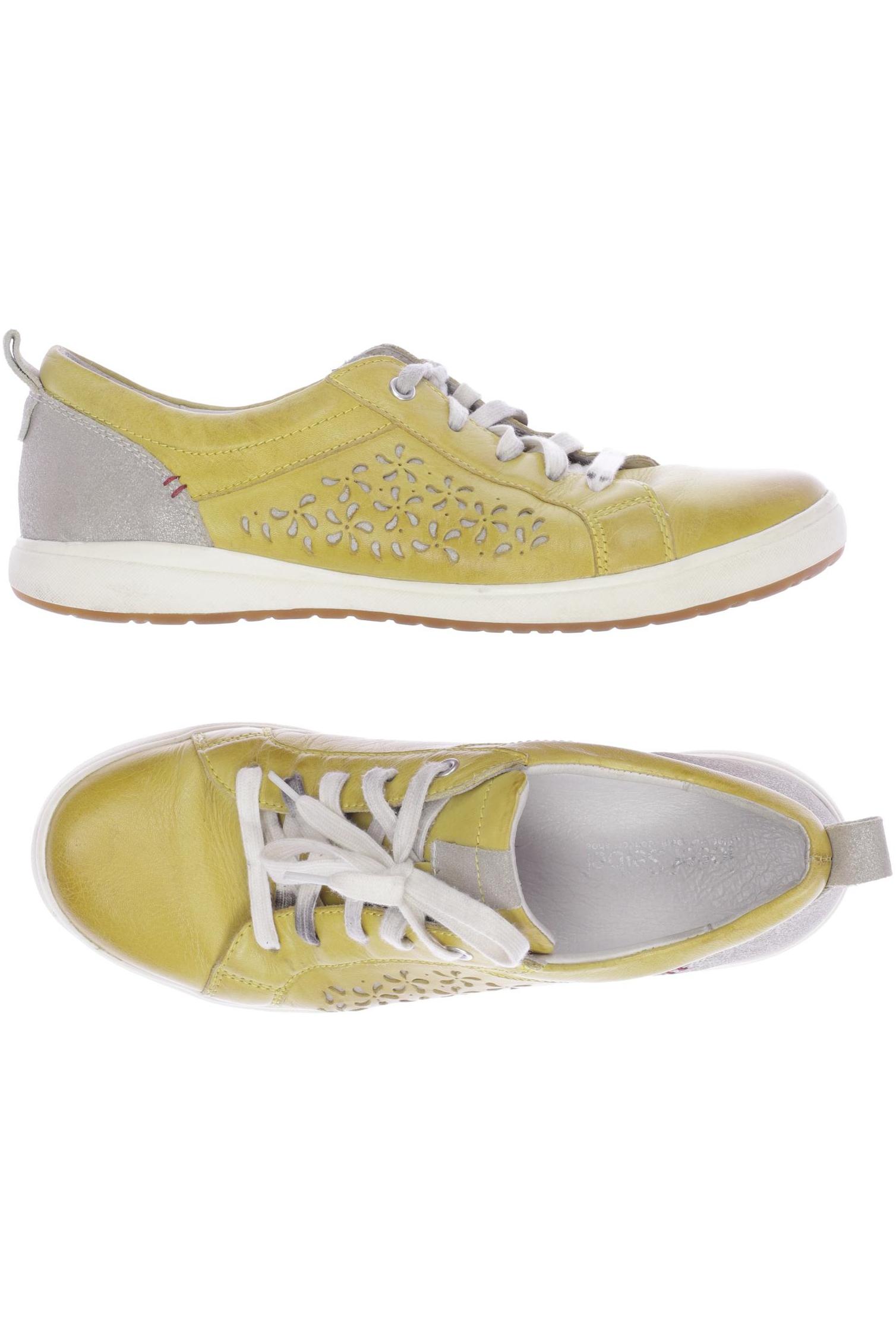 

Josef Seibel Damen Halbschuh, gelb, Gr. 39