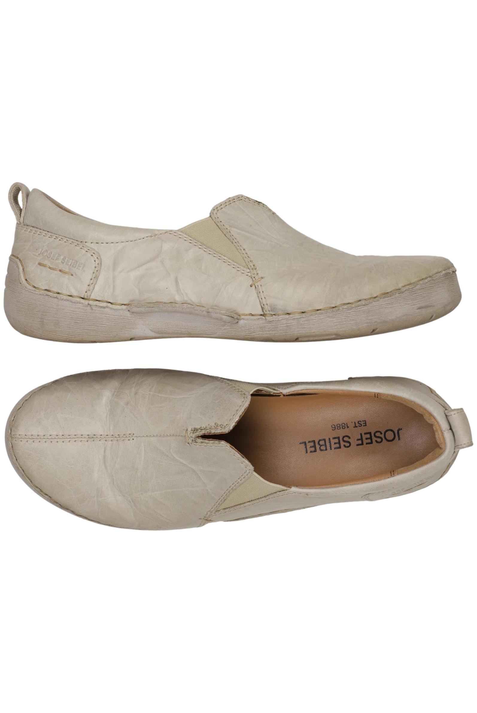 

Josef Seibel Damen Halbschuh, cremeweiß, Gr. 37