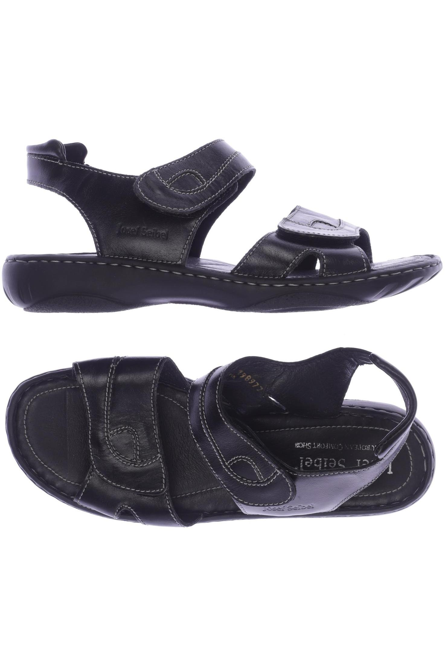 

Josef Seibel Damen Sandale, schwarz