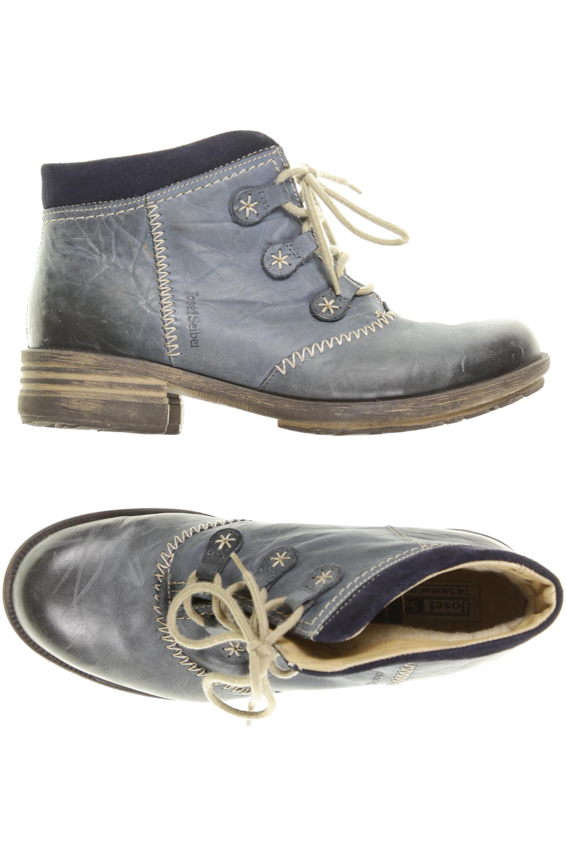 

Josef Seibel Damen Stiefelette, blau, Gr. 39