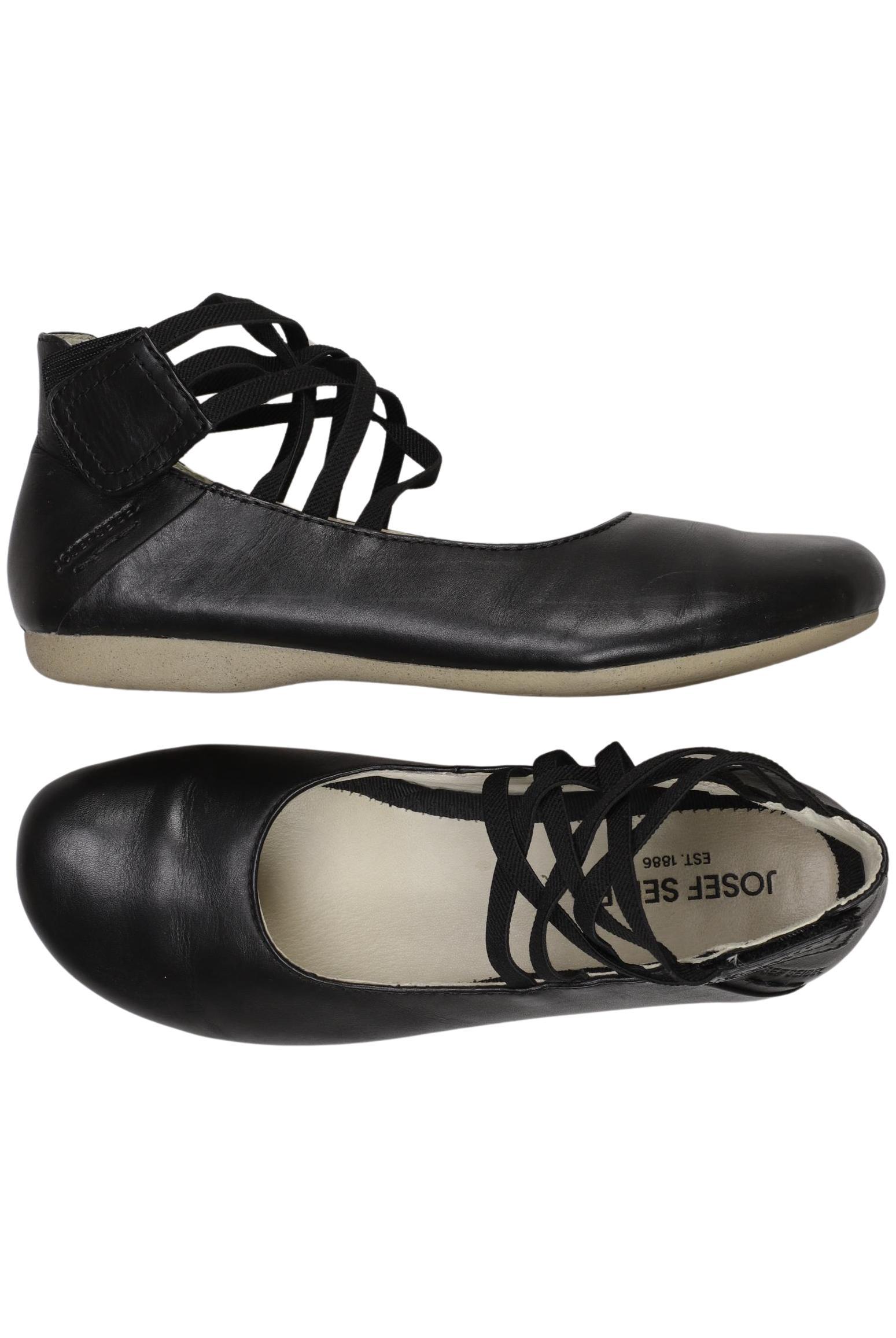 

Josef Seibel Damen Ballerinas, schwarz, Gr. 39