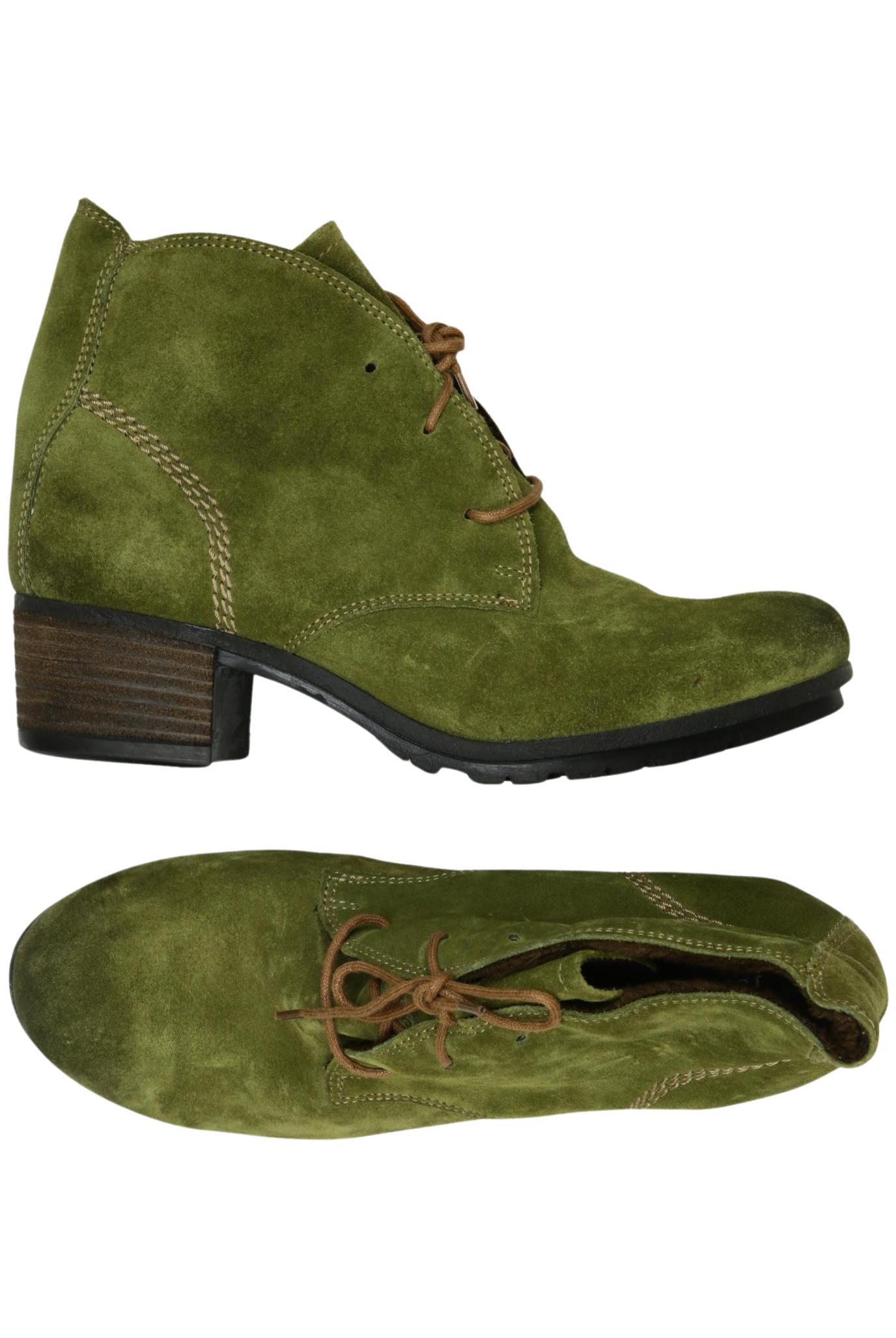 

Josef Seibel Damen Stiefelette, grün, Gr. 37