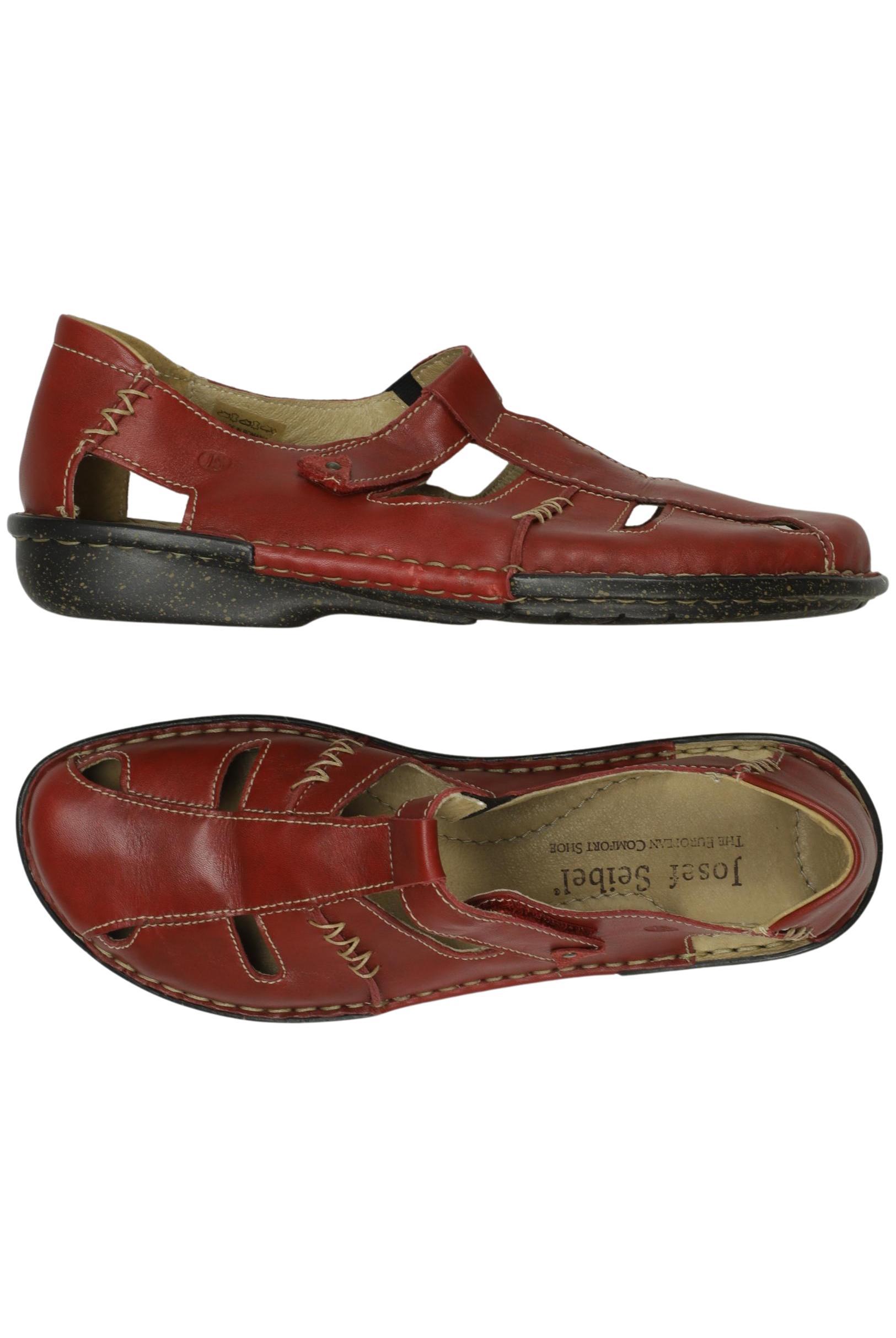 

Josef Seibel Damen Sandale, rot, Gr. 40