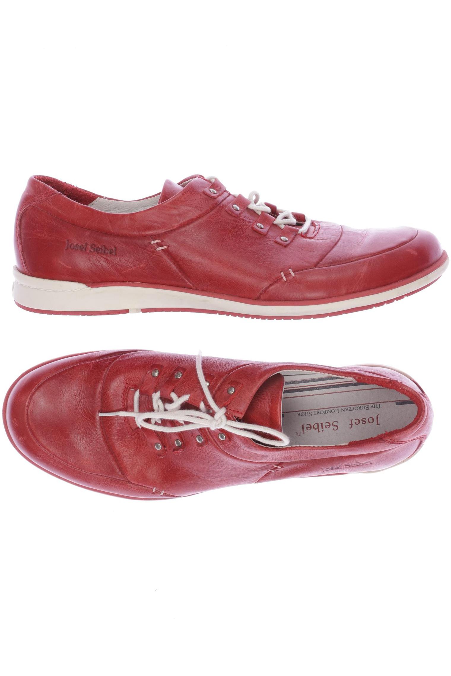 

Josef Seibel Damen Sneakers, rot, Gr. 39
