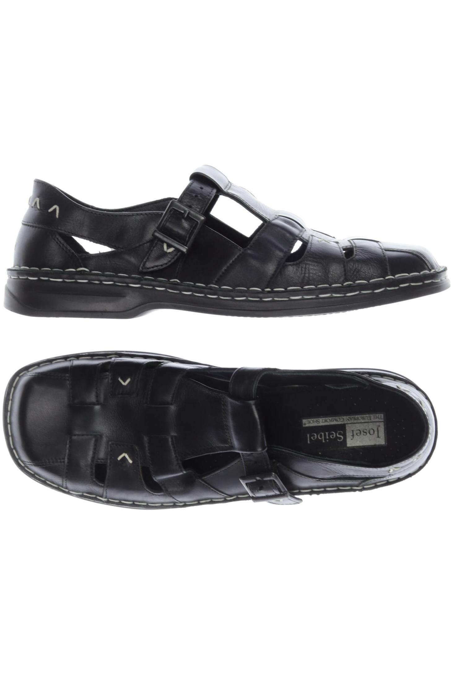 

Josef Seibel Damen Sandale, schwarz, Gr. 42