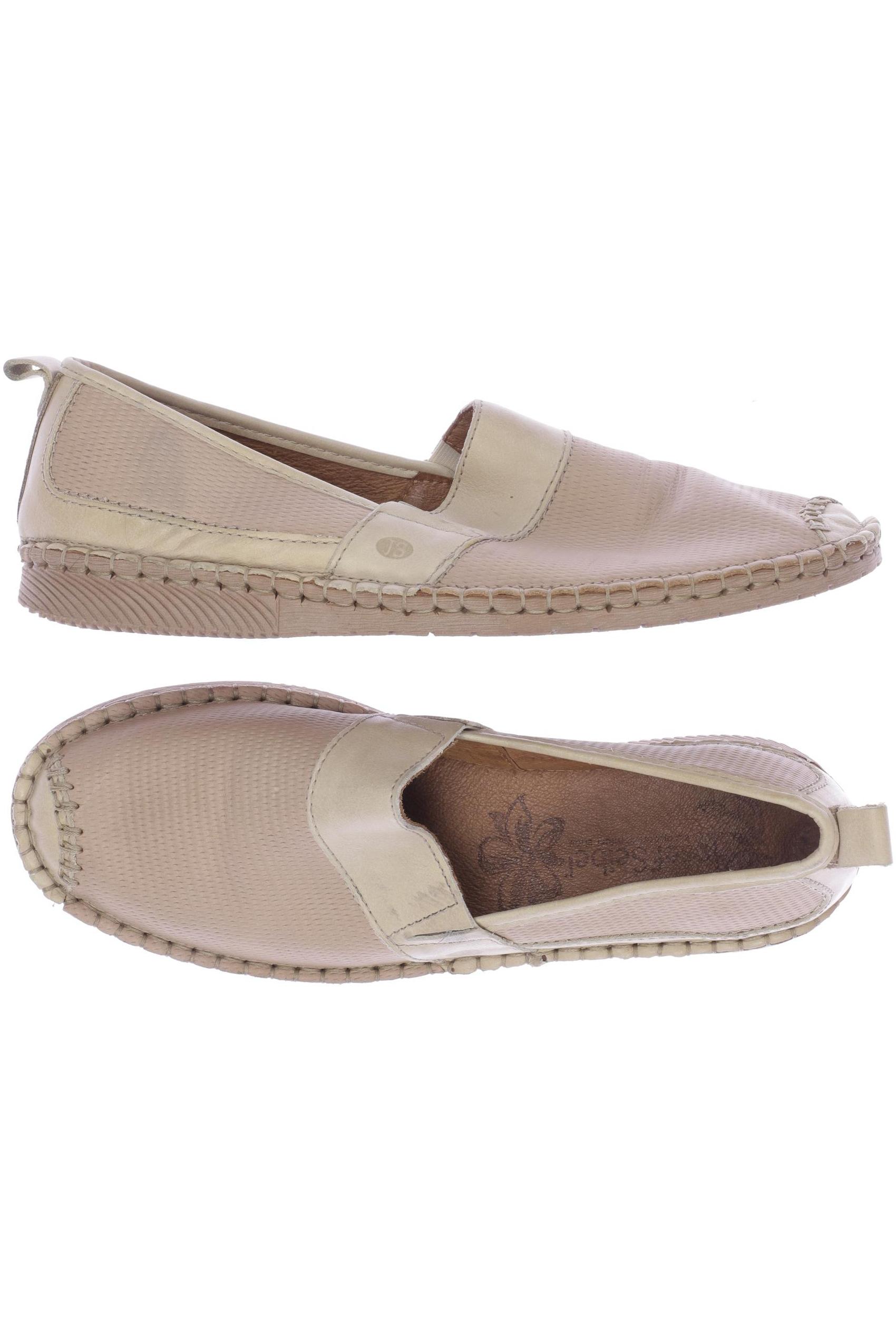 

Josef Seibel Damen Halbschuh, beige, Gr. 39