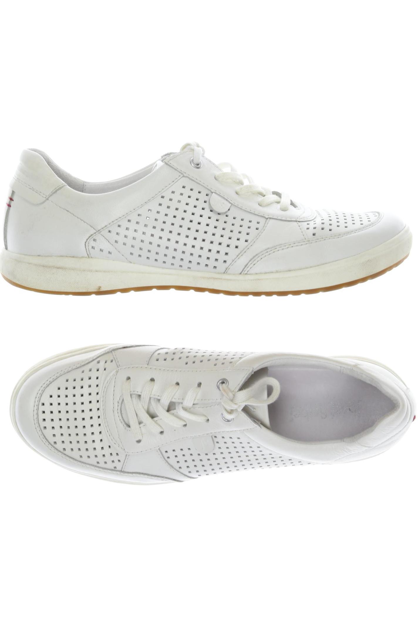 

Josef Seibel Damen Sneakers, cremeweiß, Gr. 41