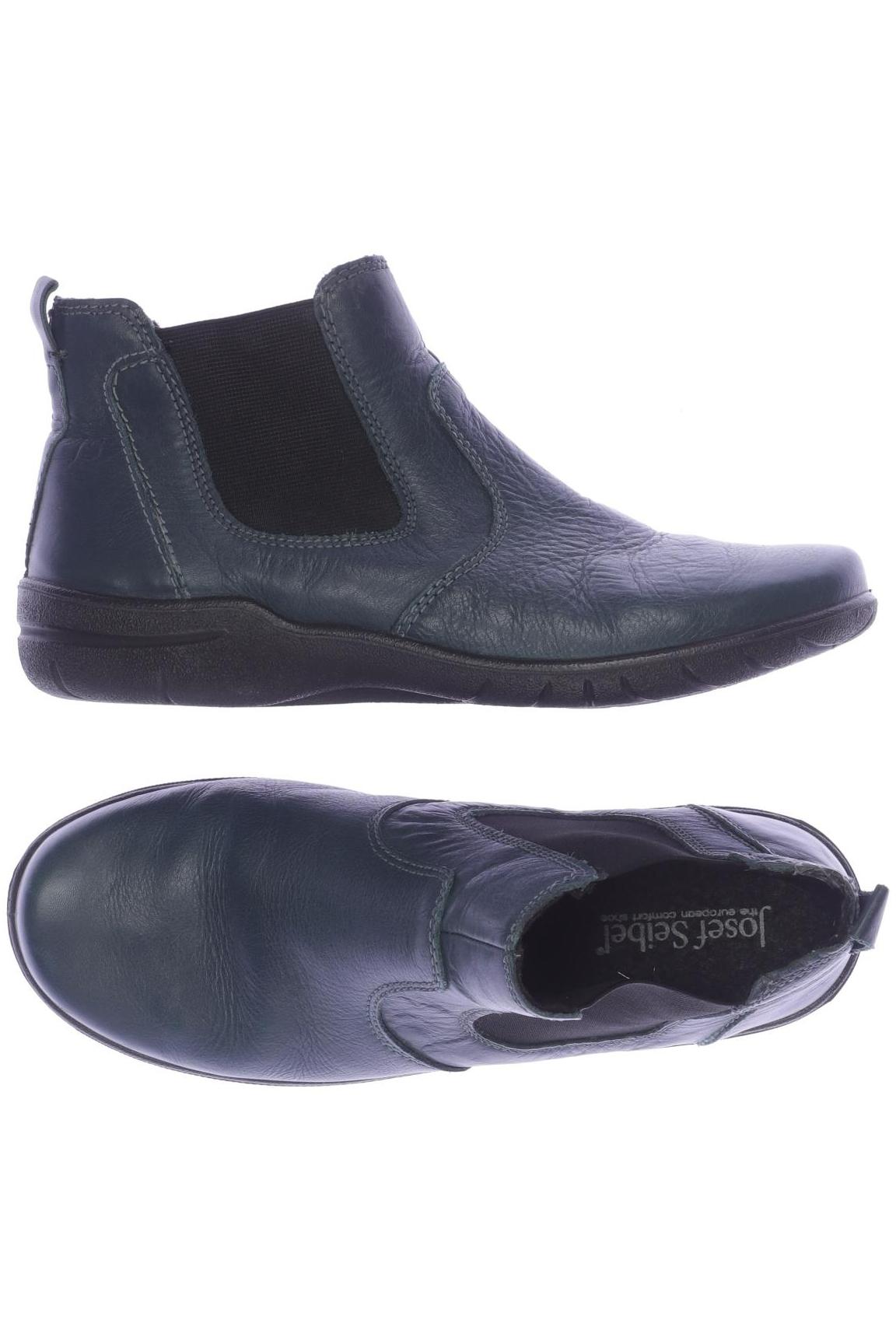 

Josef Seibel Damen Stiefelette, türkis, Gr. 37