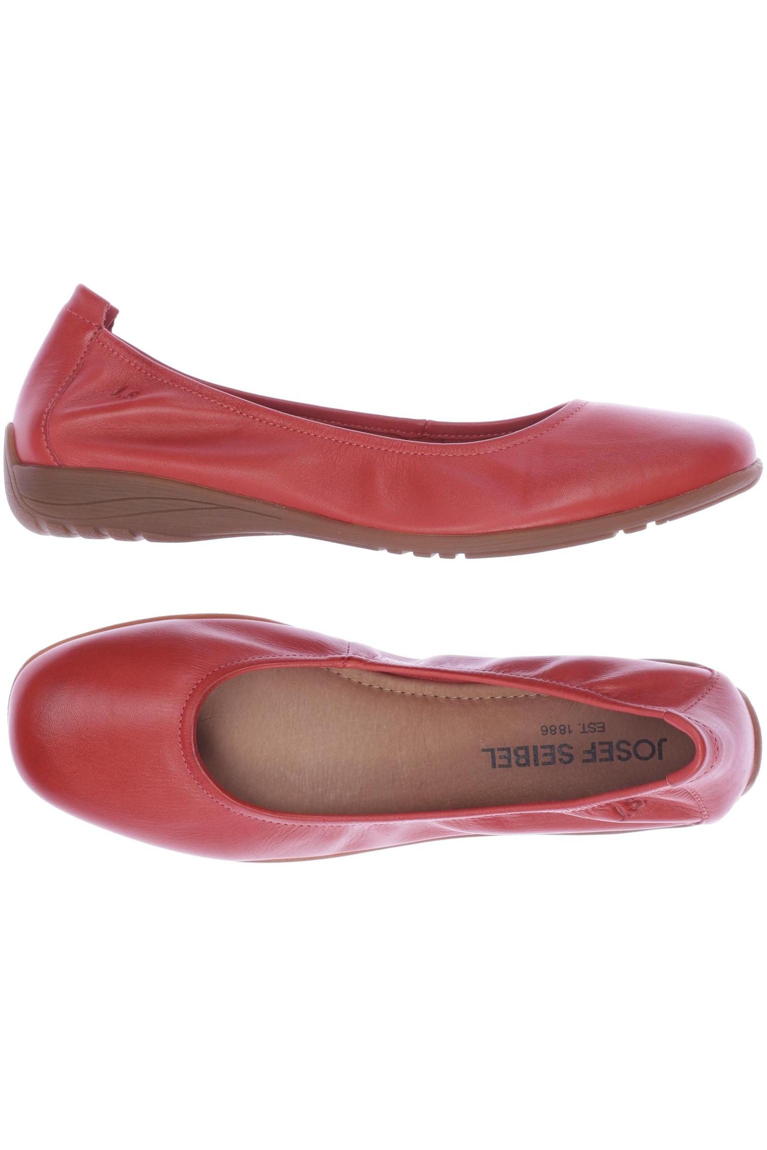 

Josef Seibel Damen Ballerinas, rot, Gr. 37