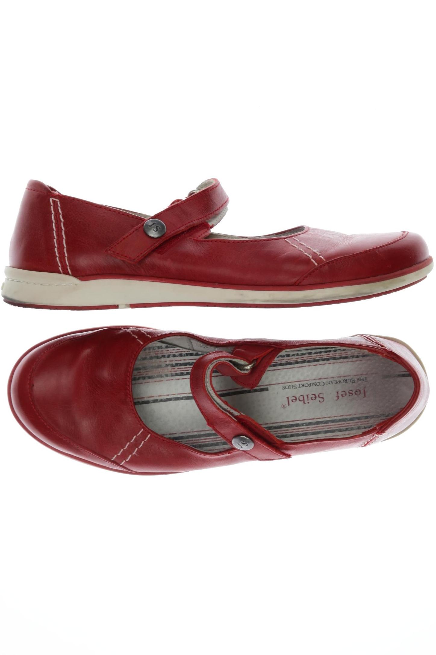 

Josef Seibel Damen Ballerinas, rot, Gr. 37