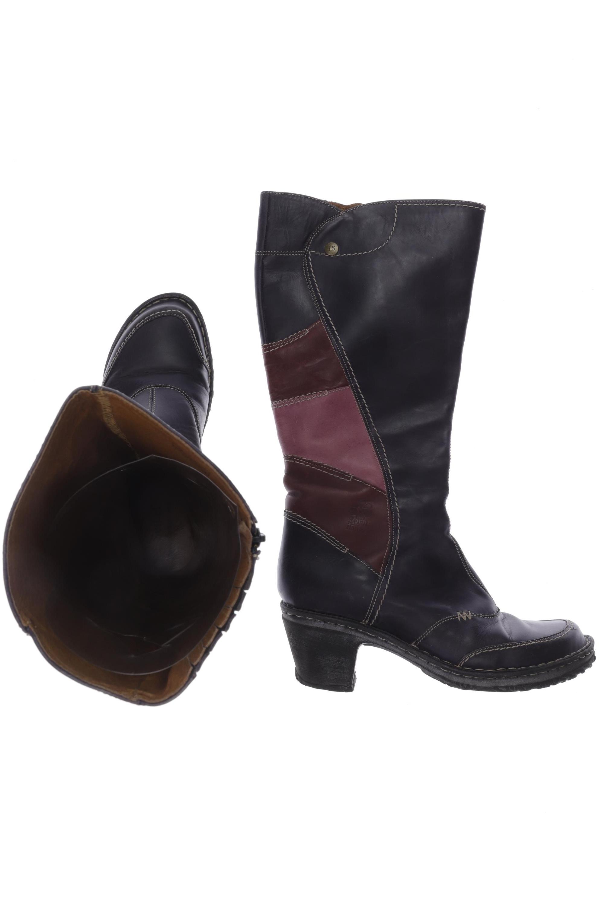 

Josef Seibel Damen Stiefel, marineblau