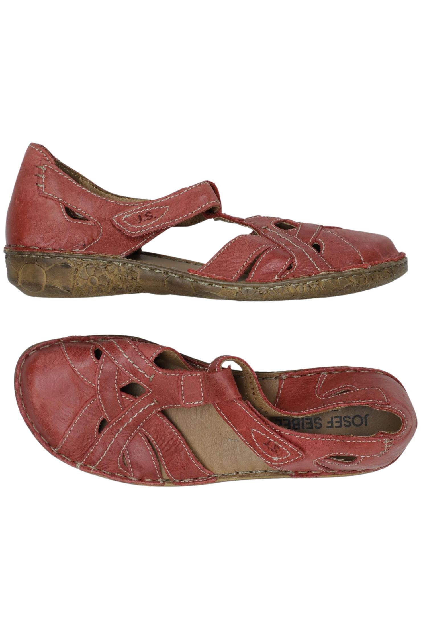 

Josef Seibel Damen Sandale, pink, Gr. 38
