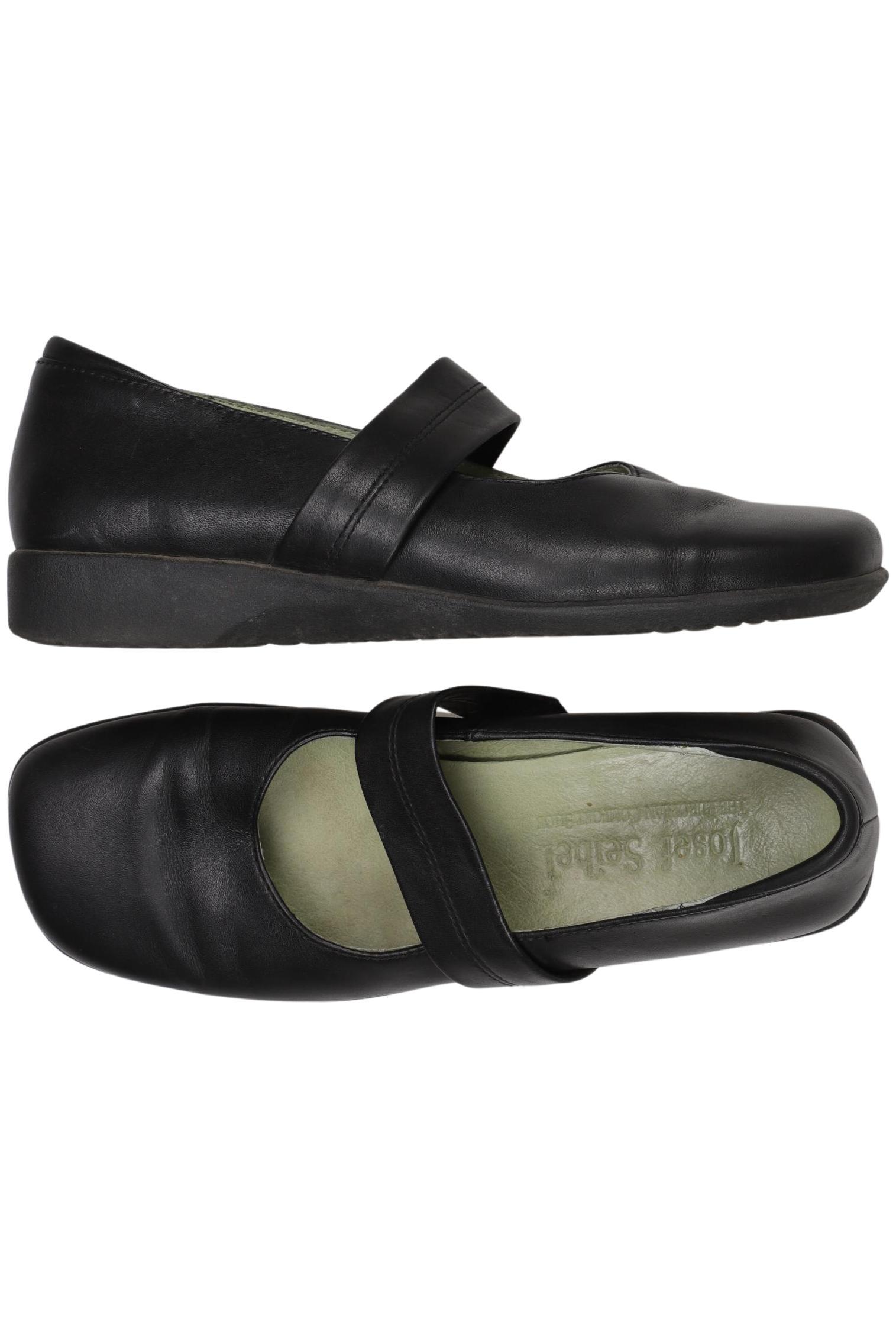 

Josef Seibel Damen Halbschuh, schwarz, Gr. 38