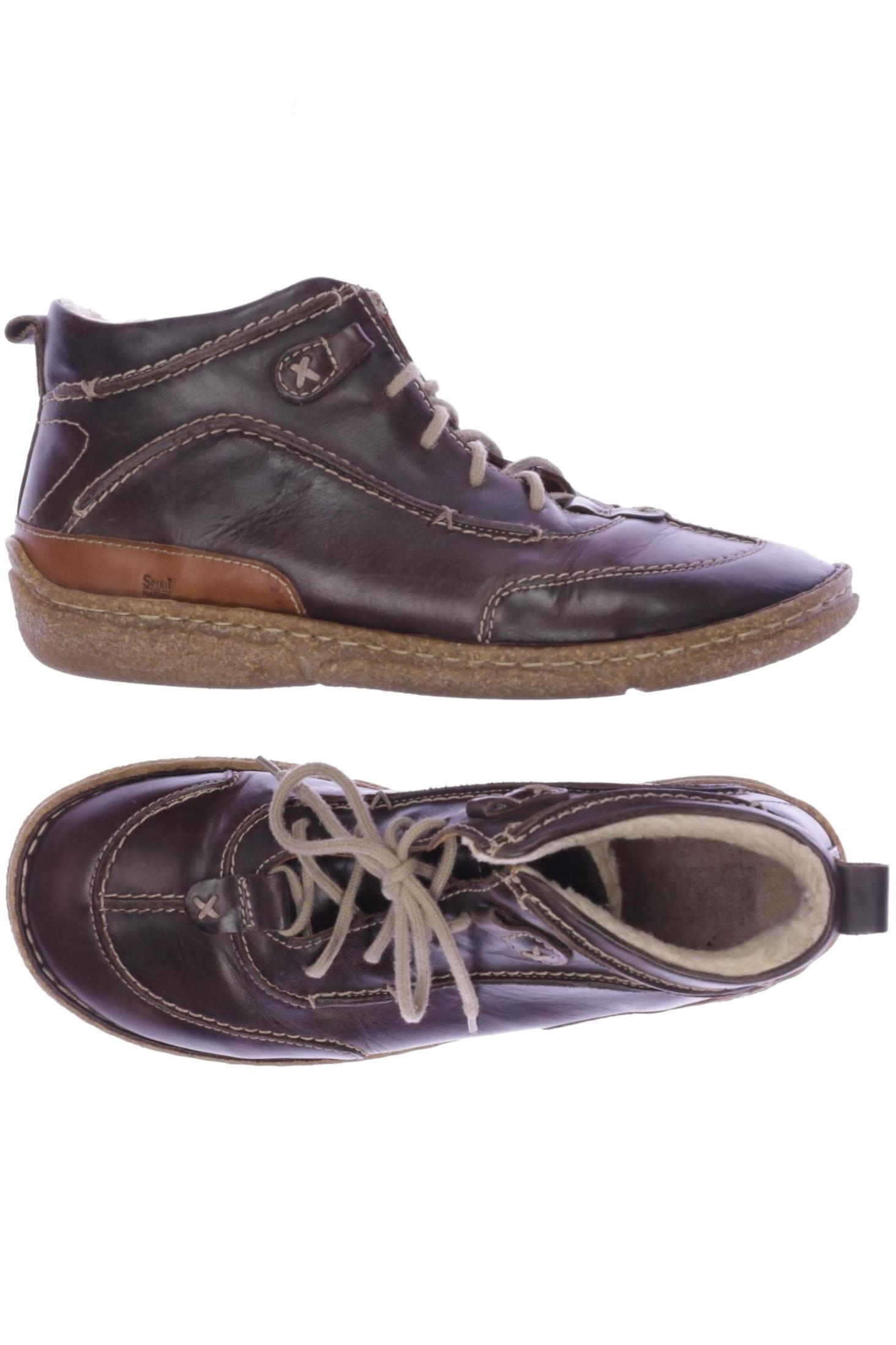 

Josef Seibel Damen Halbschuh, braun, Gr. 38